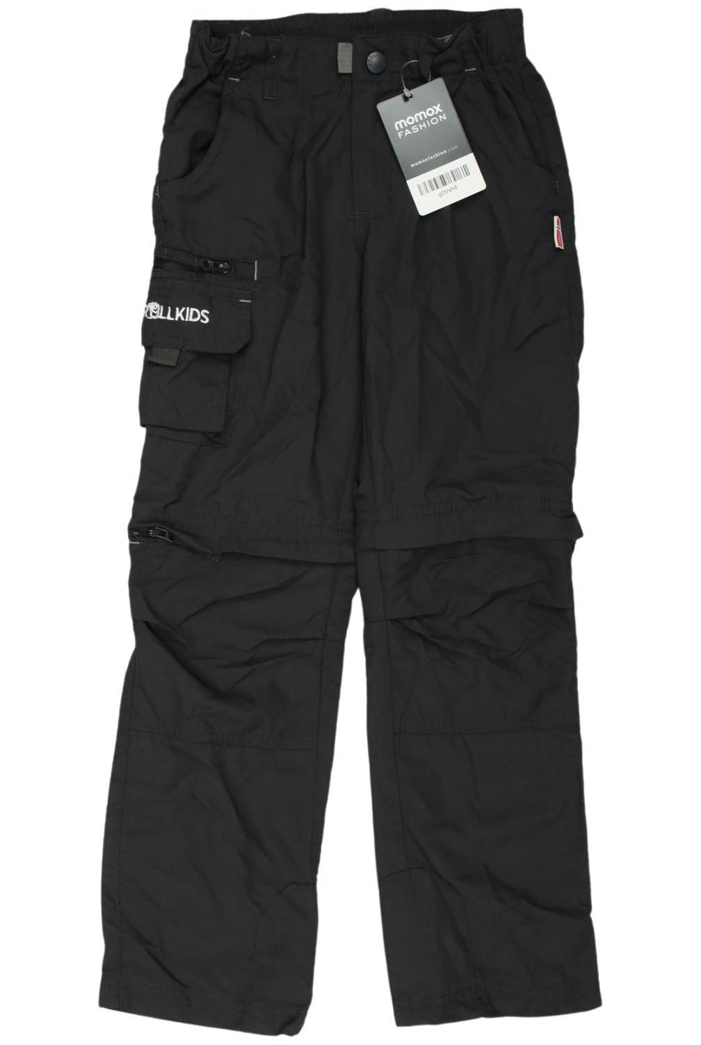 

Trollkids Mädchen Stoffhose, schwarz, Gr. 122