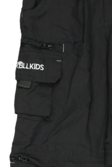 Thumbnail - Trollkids Mädchen Stoffhose, schwarz, Gr. 122