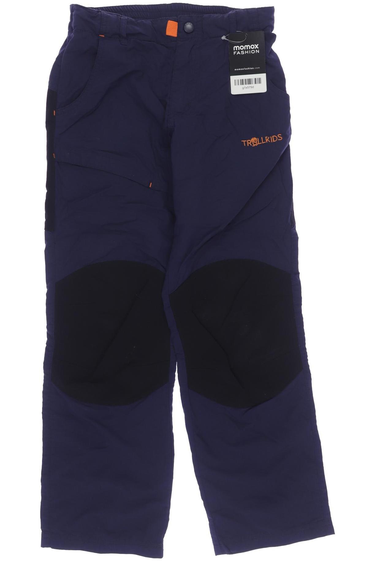 

Trollkids Damen Stoffhose, marineblau, Gr. 140