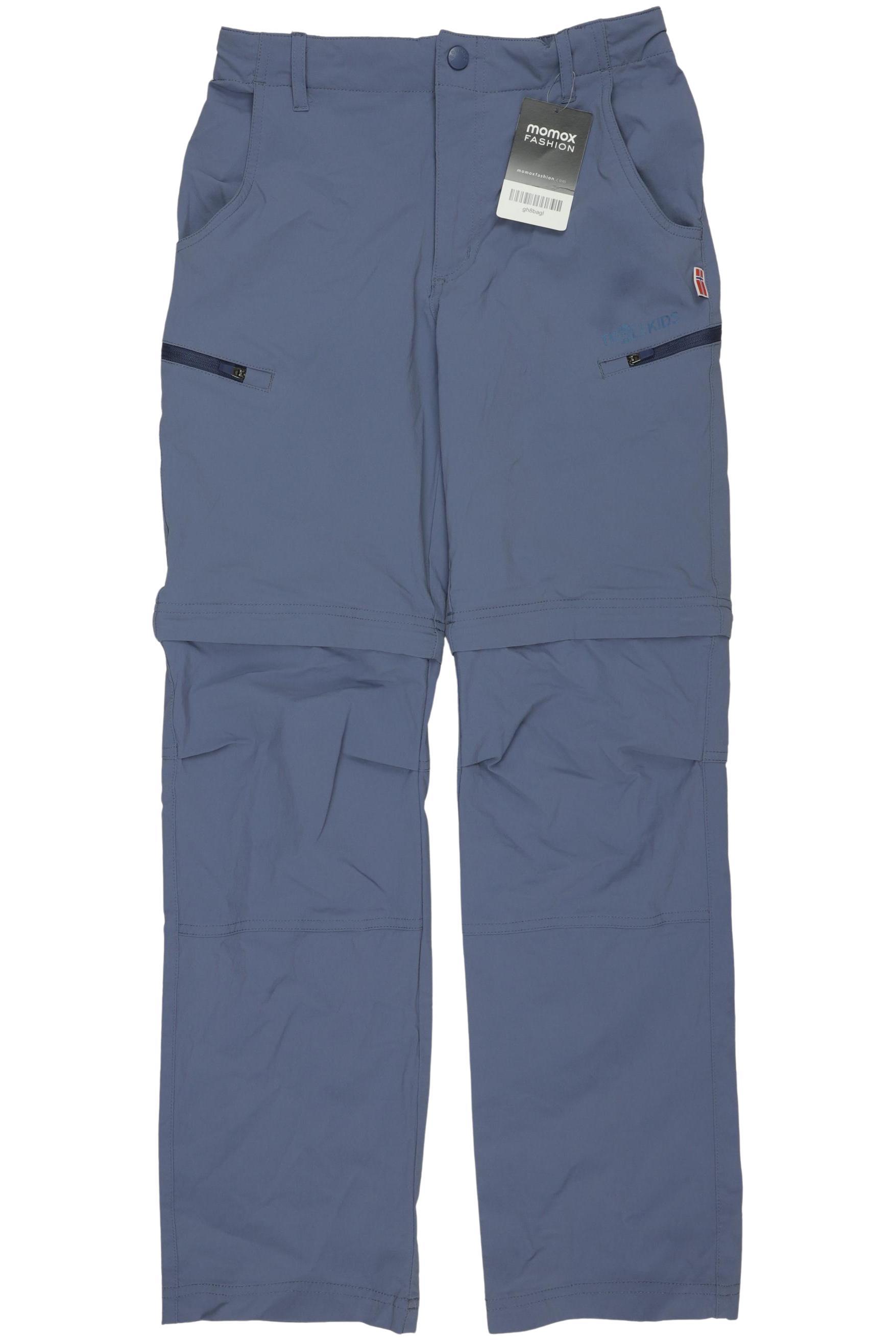 

Trollkids Damen Stoffhose, blau, Gr. 158