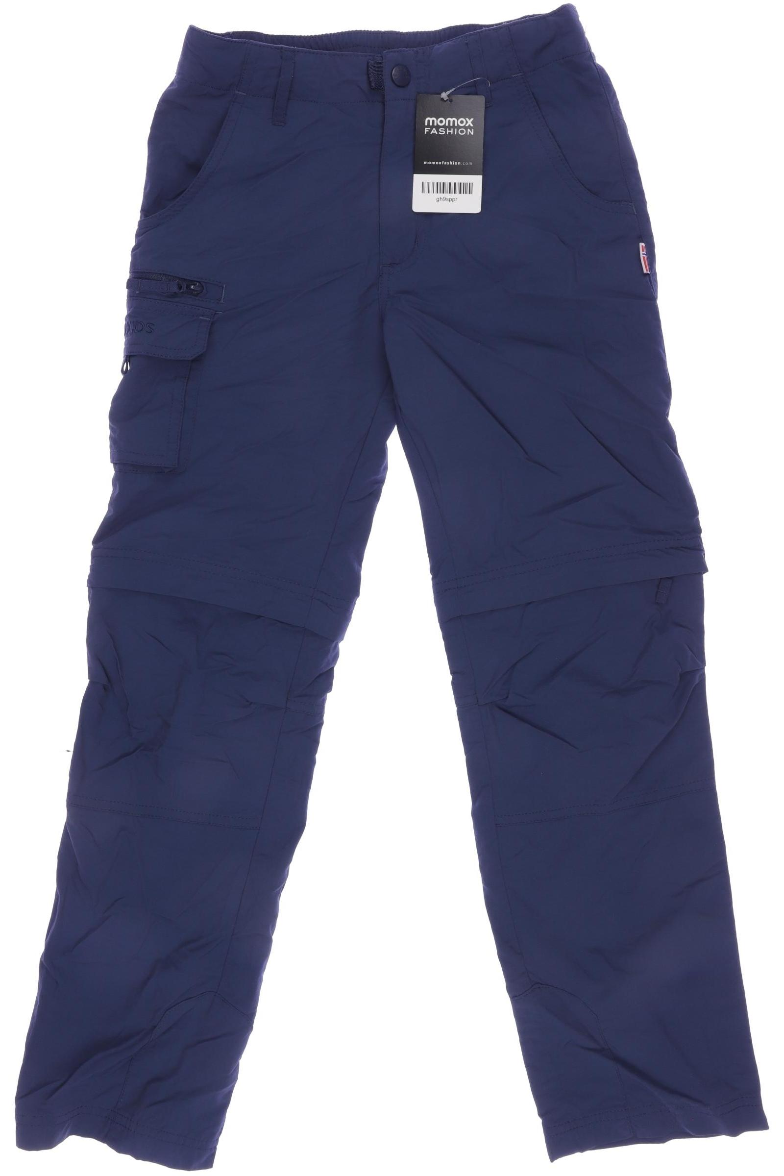 

Trollkids Damen Stoffhose, blau, Gr. 146