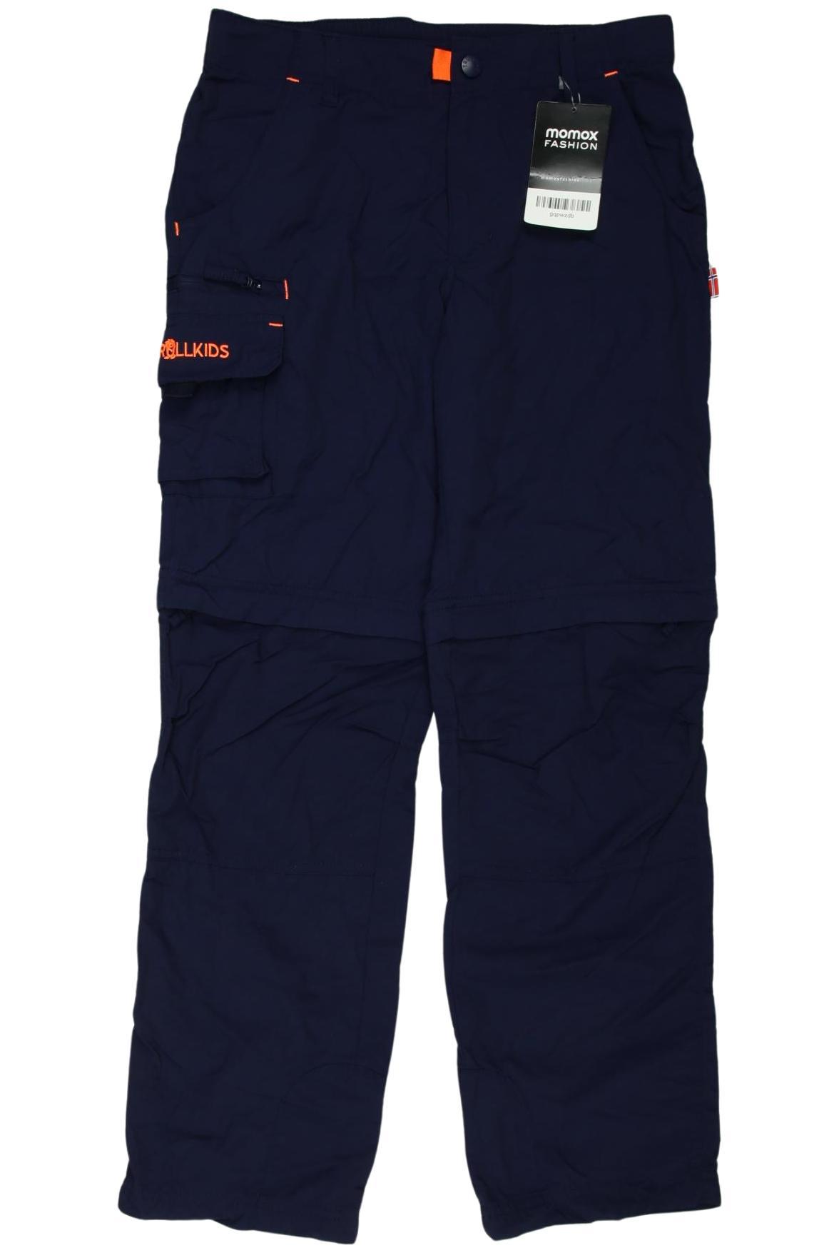

Trollkids Mädchen Stoffhose, marineblau, Gr. 146