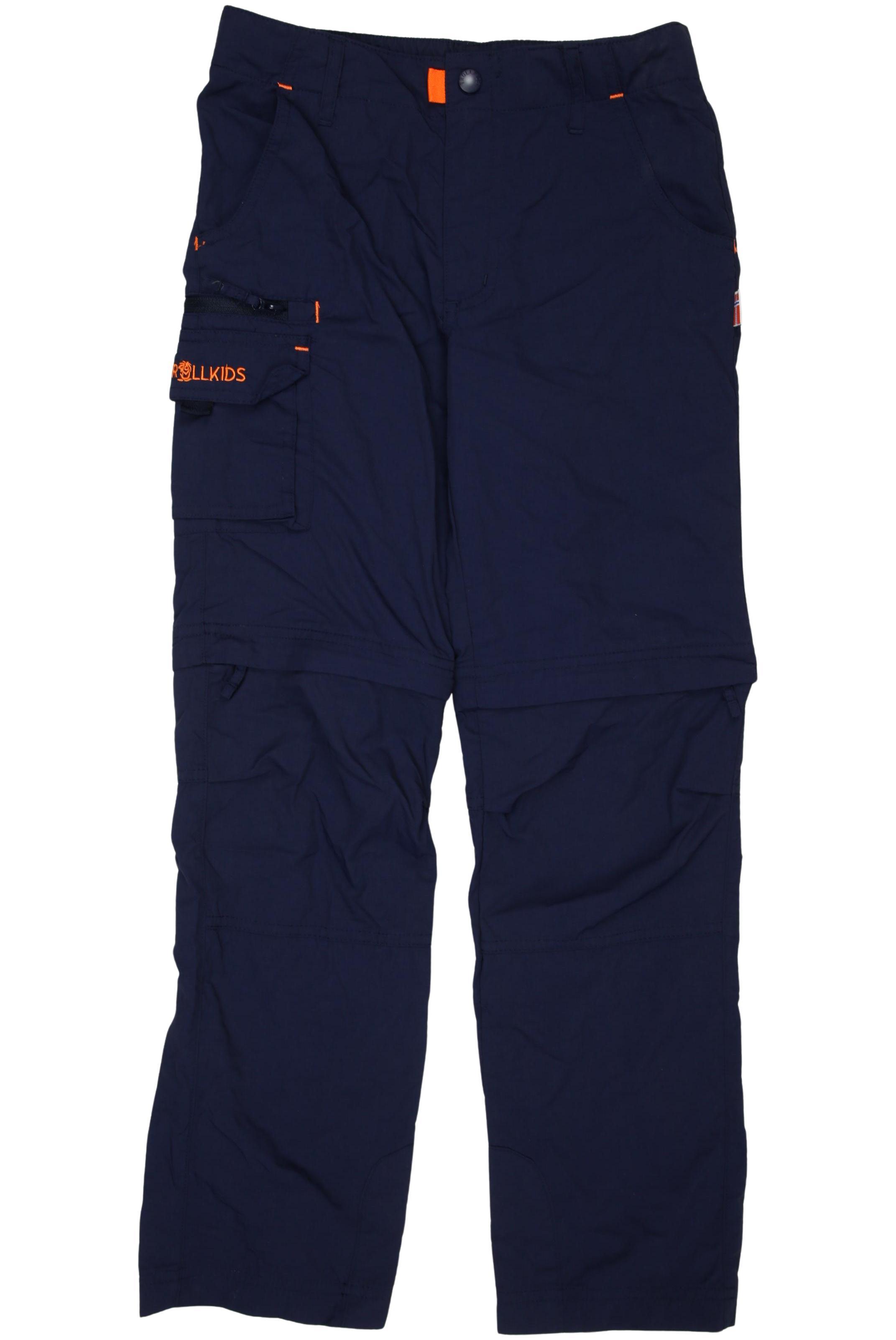 

Trollkids Damen Stoffhose, marineblau, Gr. 146