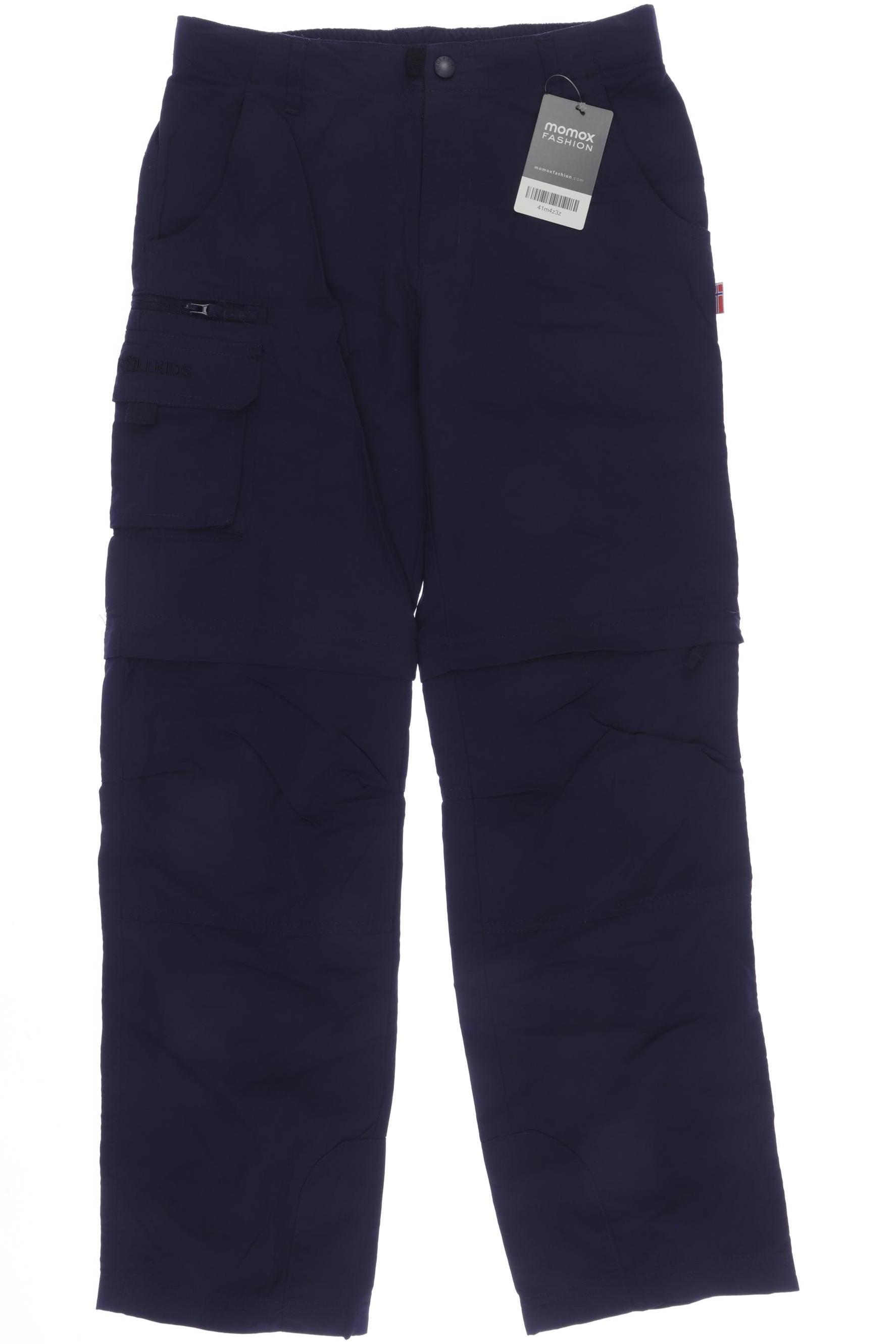 

Trollkids Damen Stoffhose, marineblau, Gr. 152