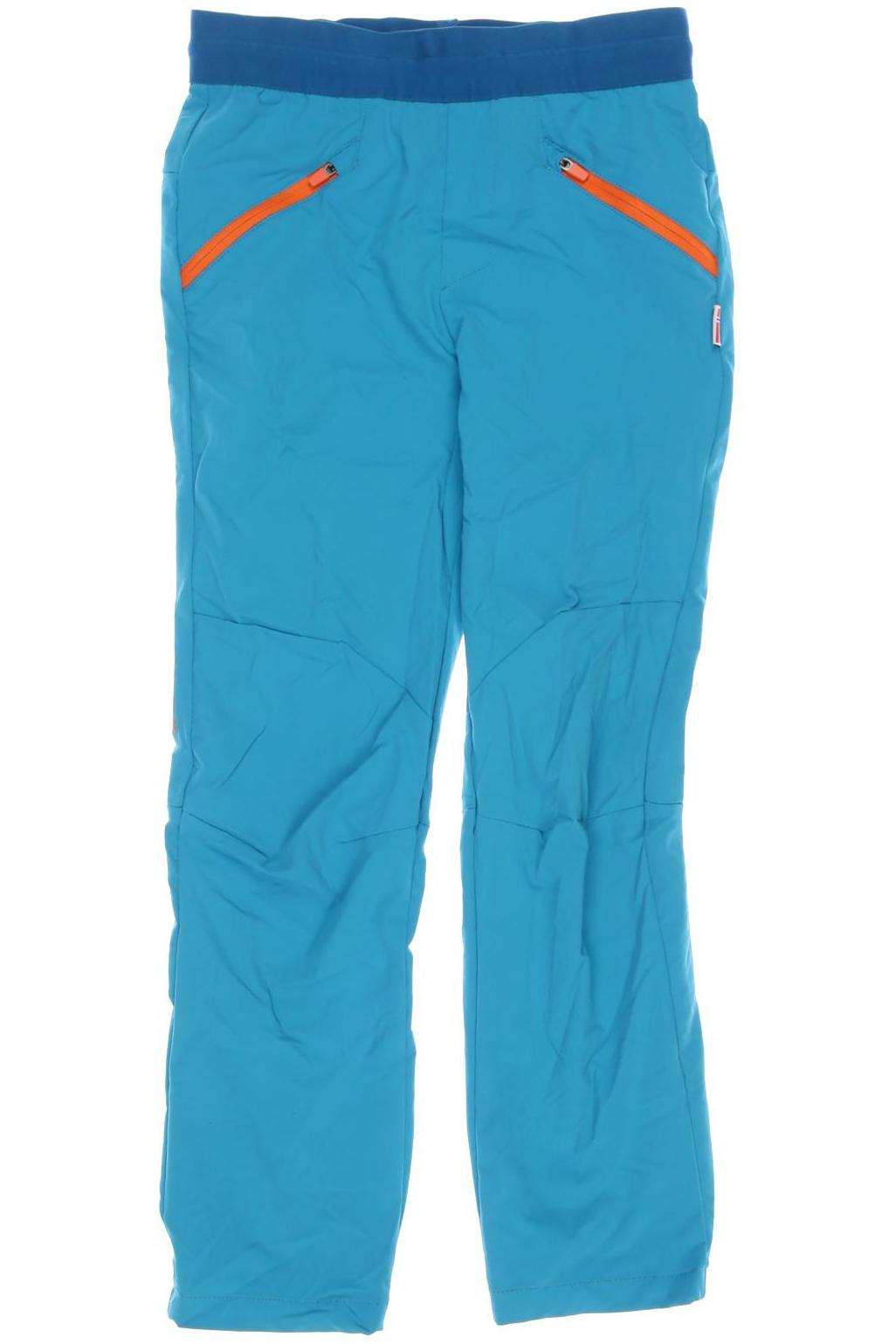 

Trollkids Damen Stoffhose, blau, Gr. 128