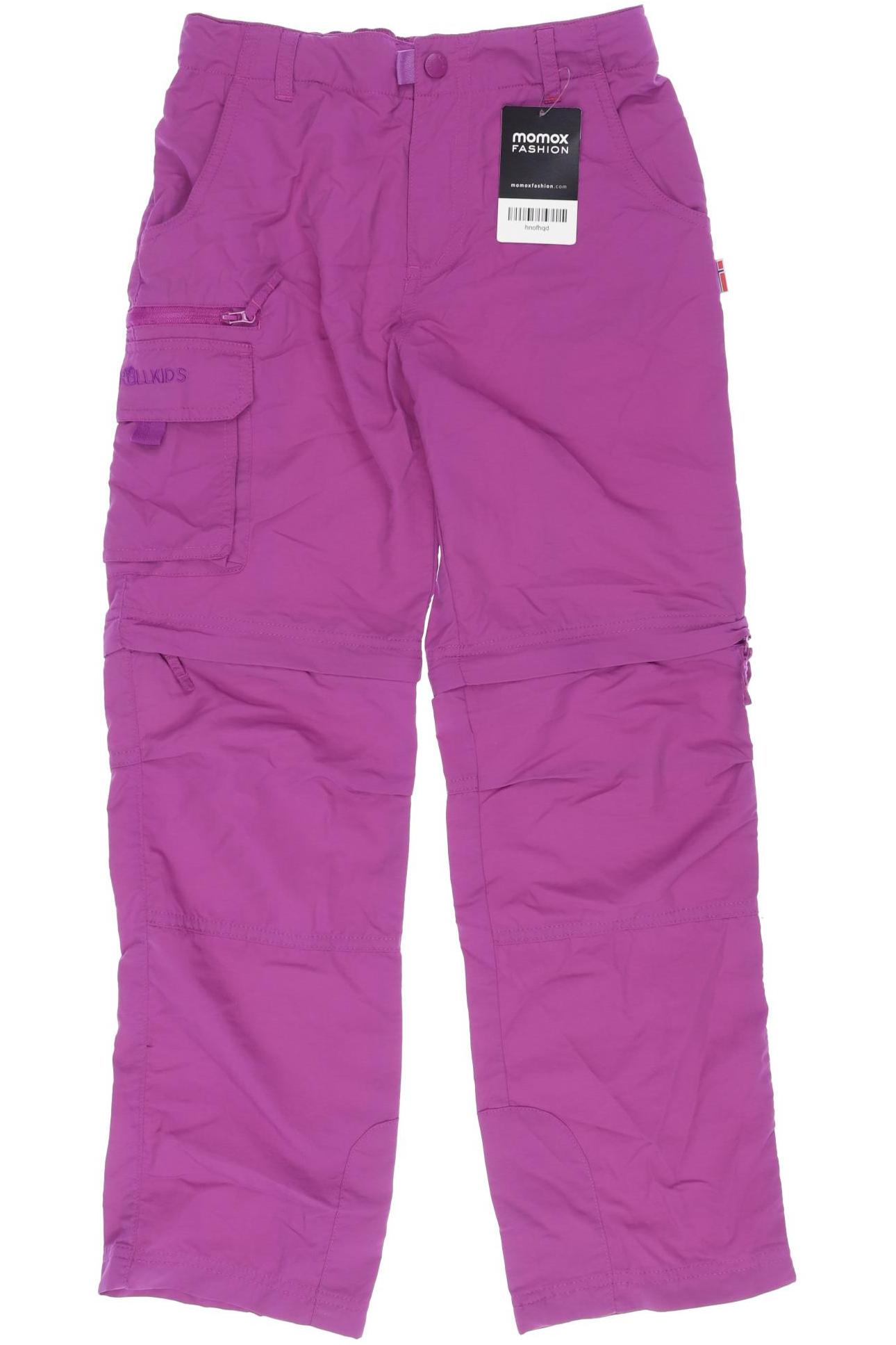 

Trollkids Damen Stoffhose, flieder, Gr. 140