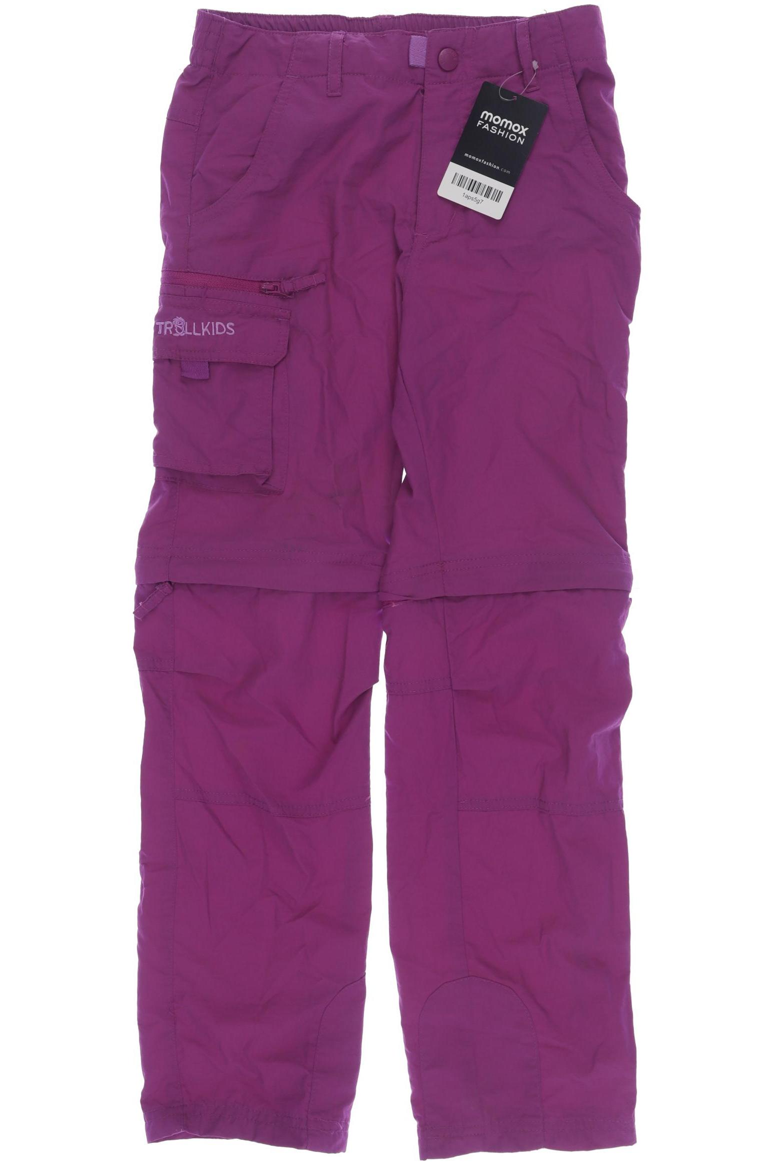 

Trollkids Mädchen Stoffhose, pink