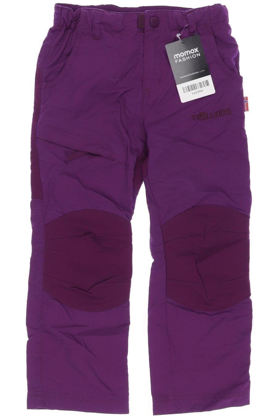 

Trollkids Damen Stoffhose, flieder, Gr. 104