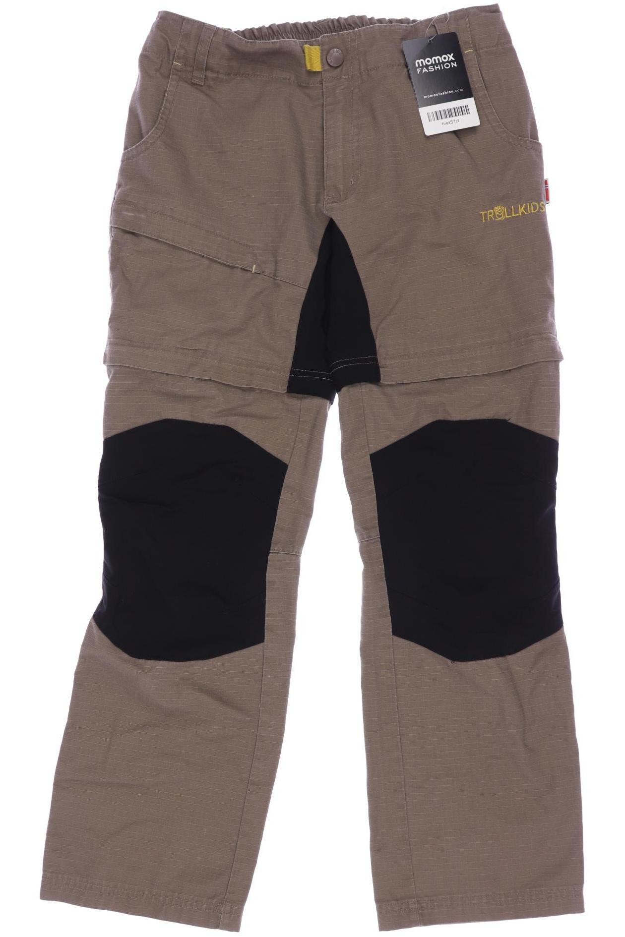 

Trollkids Mädchen Stoffhose, braun