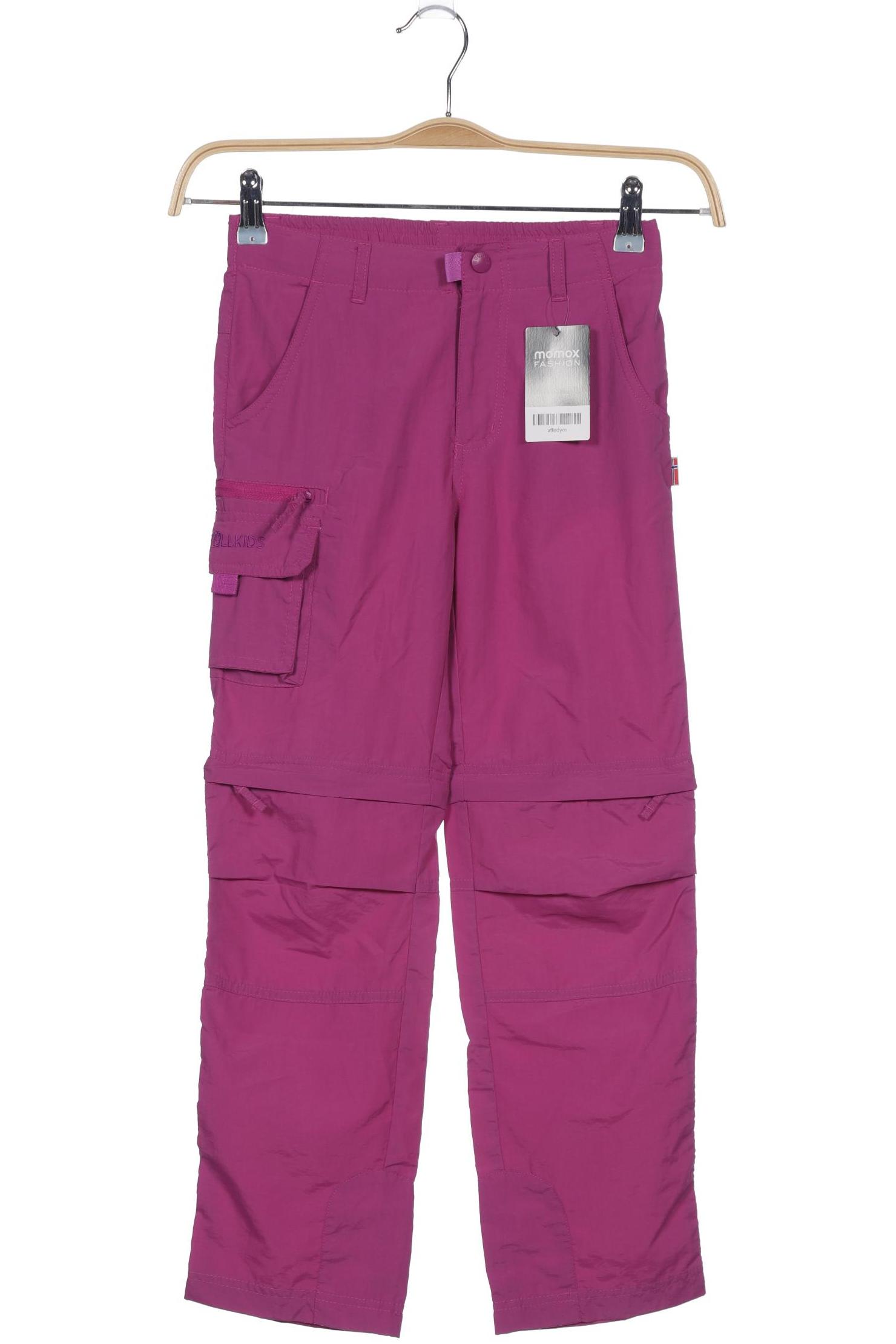 

Trollkids Mädchen Stoffhose, pink