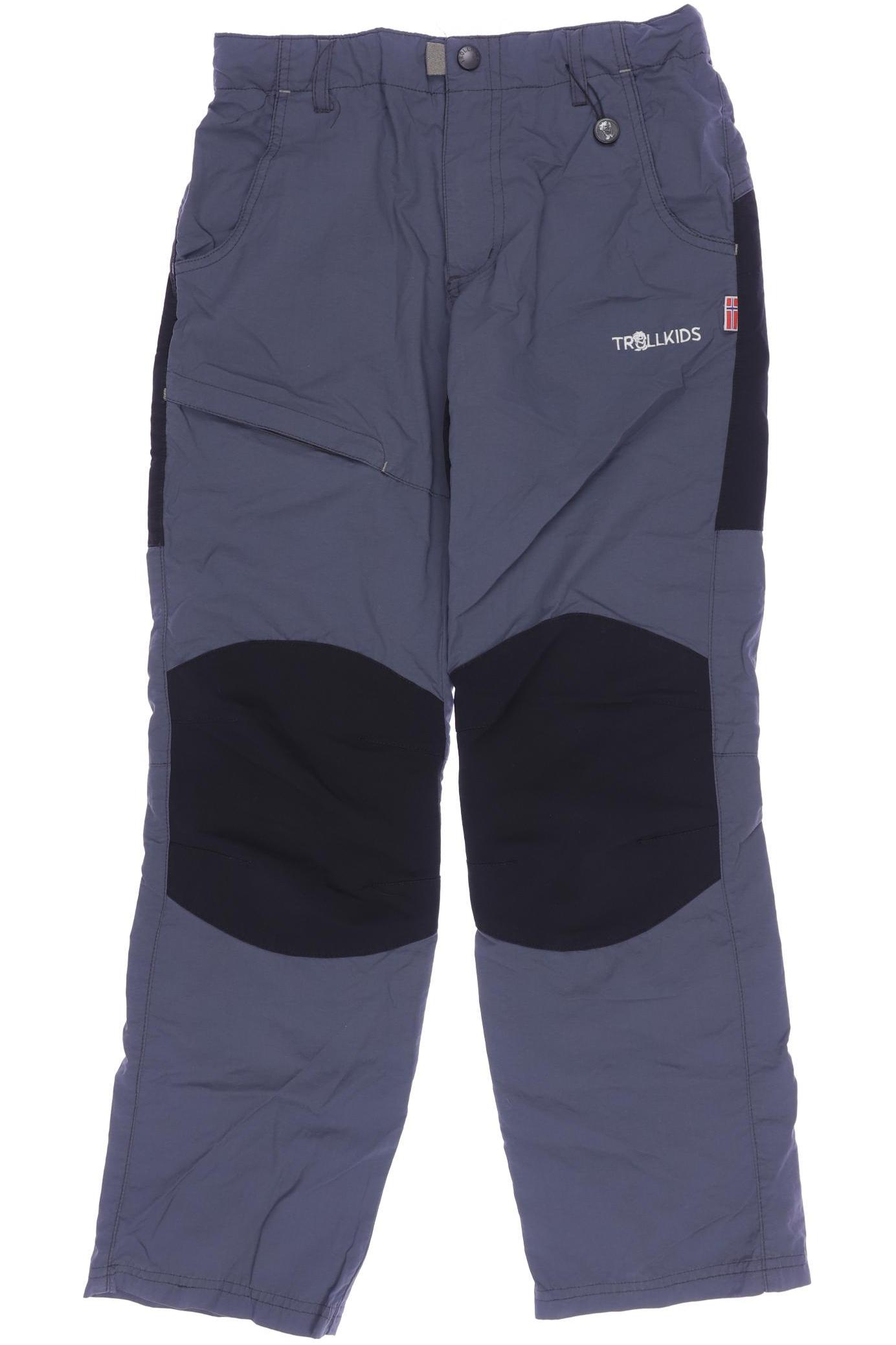 

Trollkids Damen Stoffhose, blau, Gr. 152