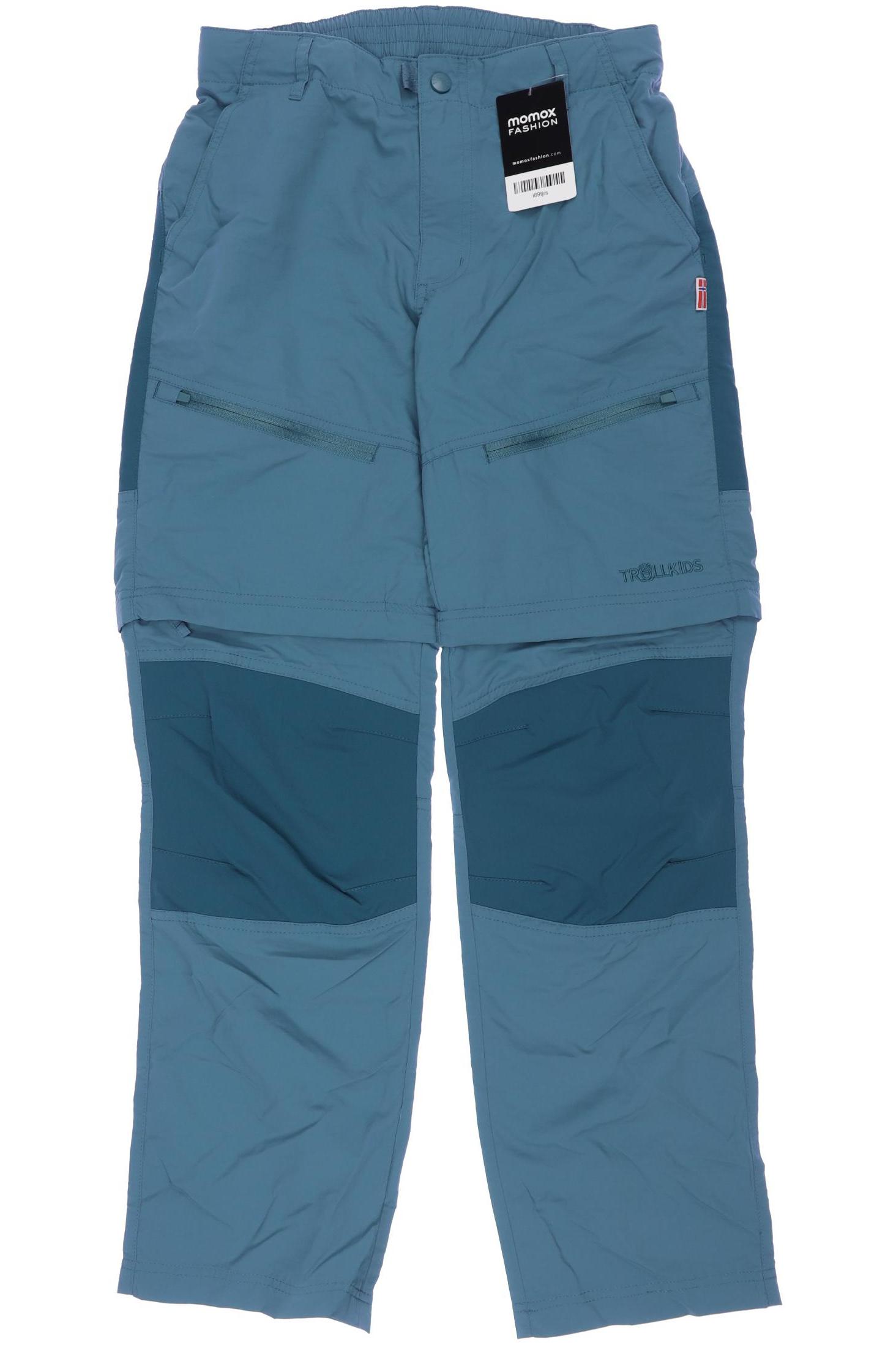 

Trollkids Damen Stoffhose, türkis, Gr. 164