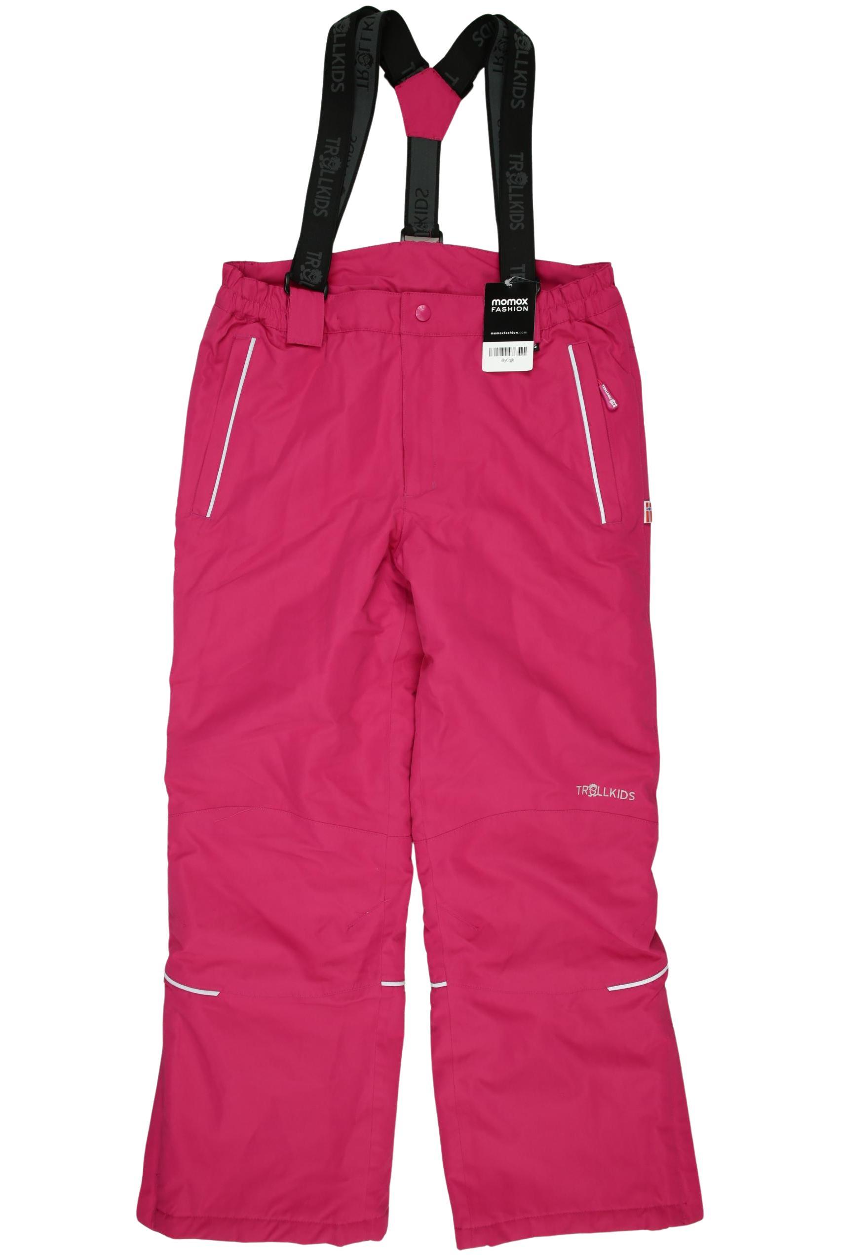 

Trollkids Damen Stoffhose, pink, Gr. 164