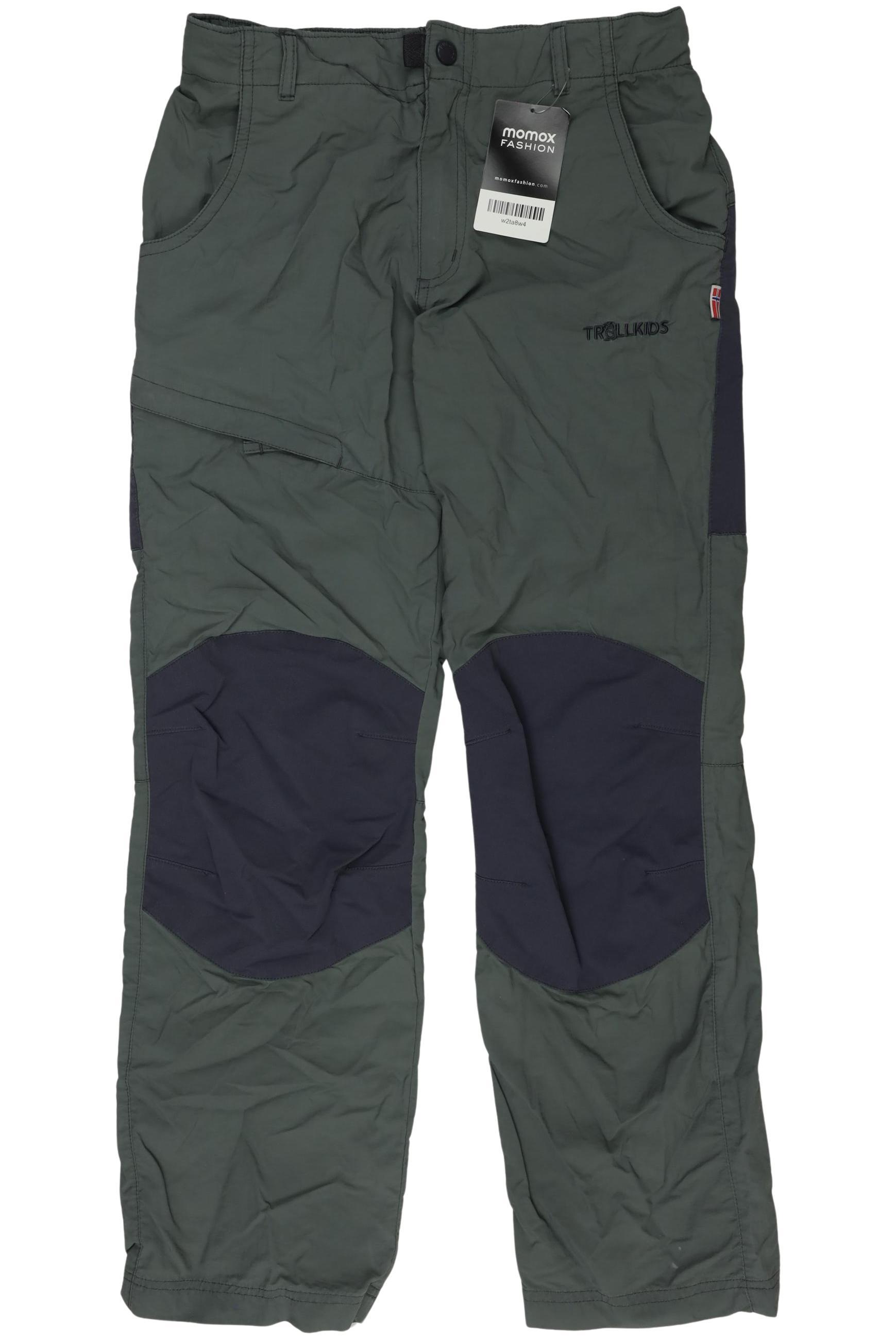 

Trollkids Mädchen Stoffhose, grün, Gr. 158