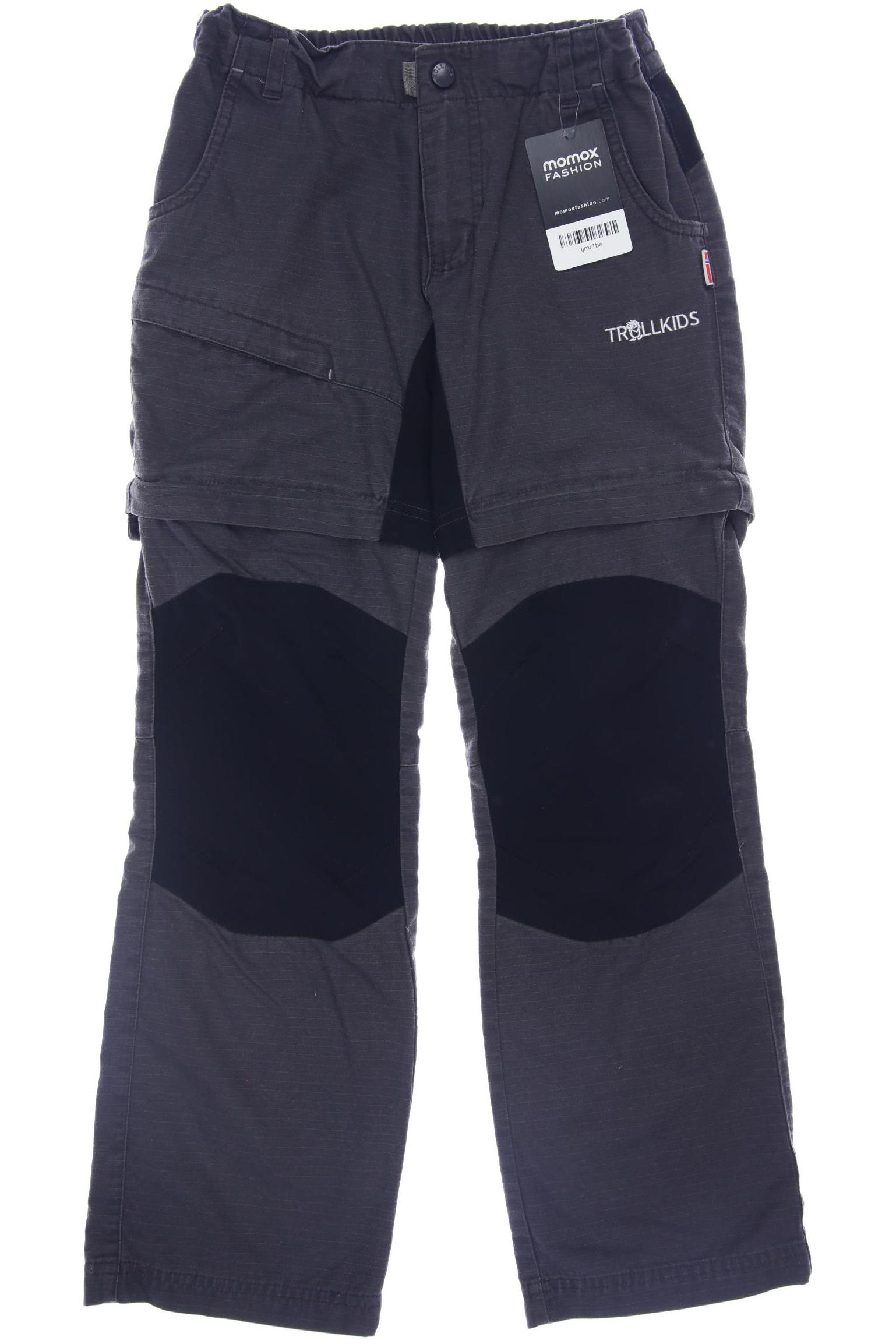 

Trollkids Damen Stoffhose, grau, Gr. 140