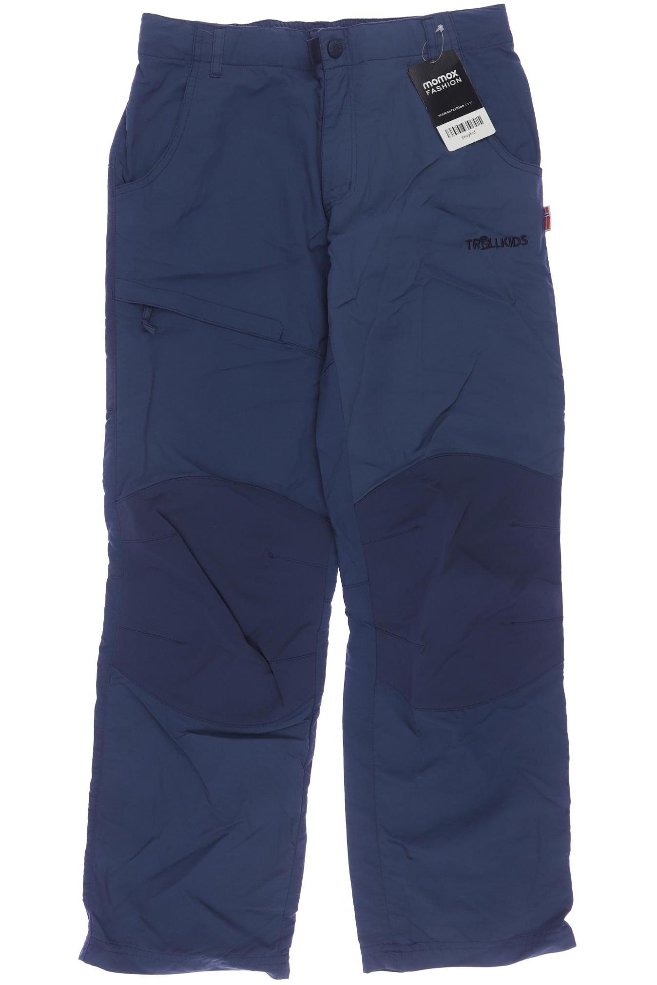 

Trollkids Damen Stoffhose, blau, Gr. 152