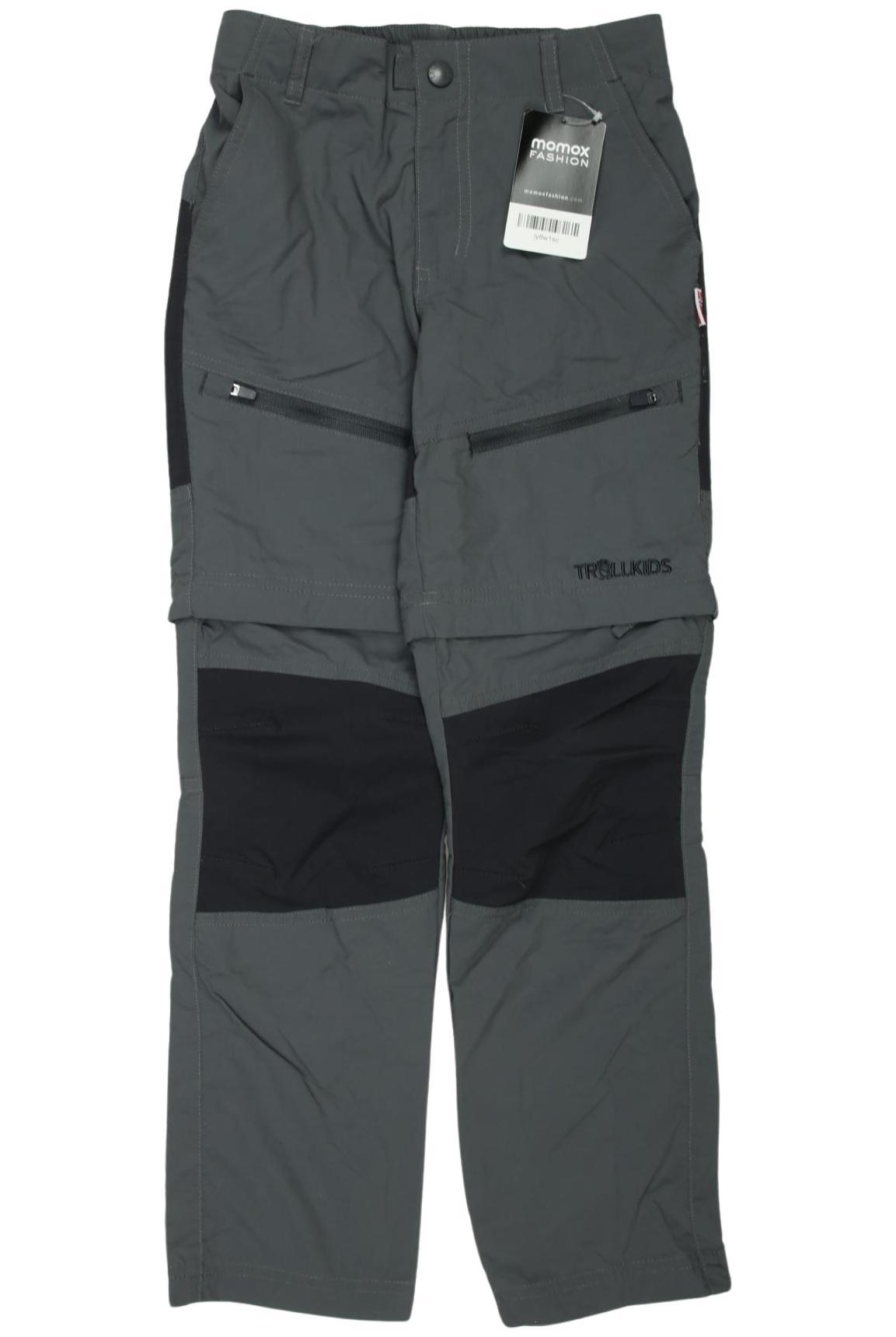 

Trollkids Damen Stoffhose, grau, Gr. 134