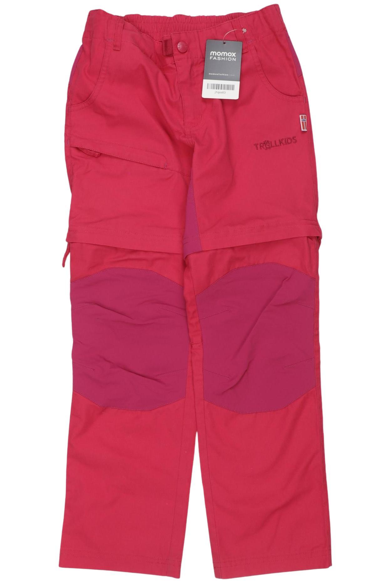 

Trollkids Mädchen Stoffhose, pink, Gr. 134