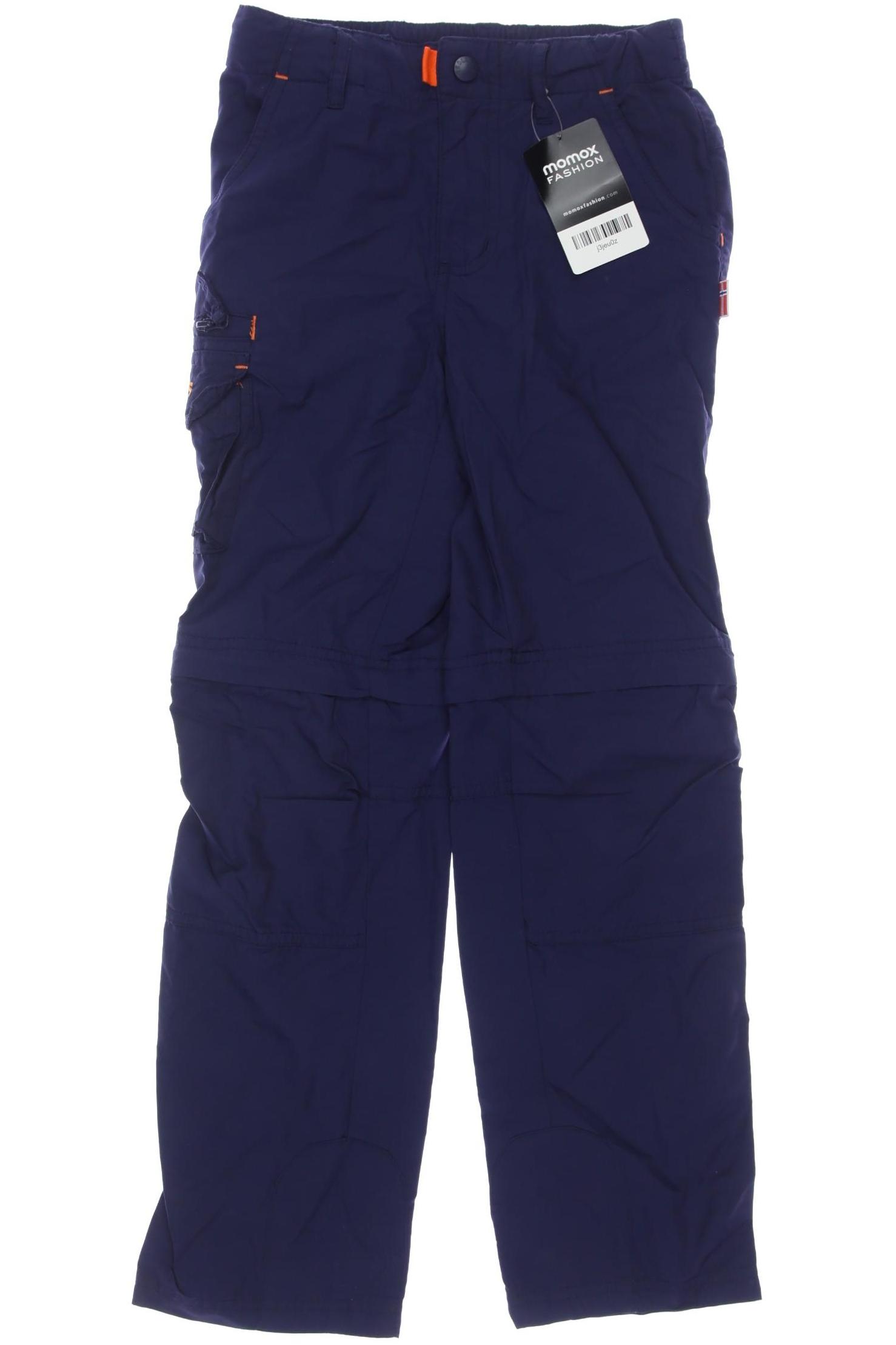 

Trollkids Damen Stoffhose, marineblau, Gr. 134