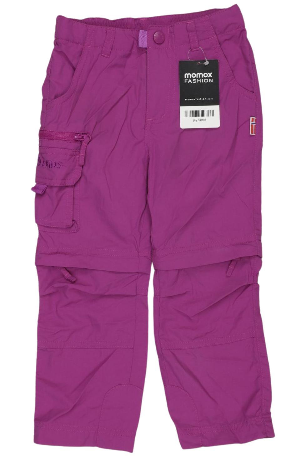 

Trollkids Damen Stoffhose, flieder, Gr. 98