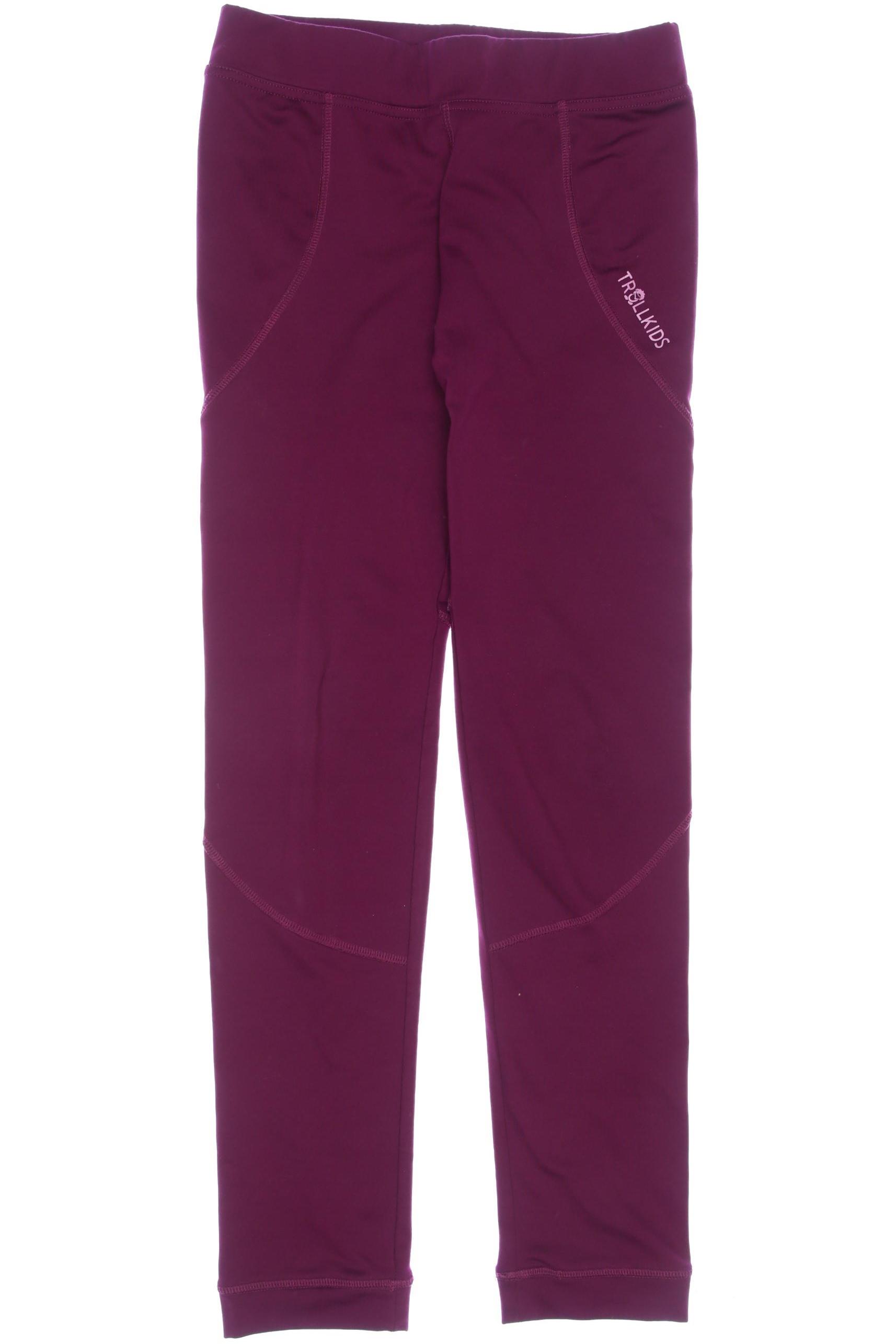 

Trollkids Damen Stoffhose, pink, Gr. 152