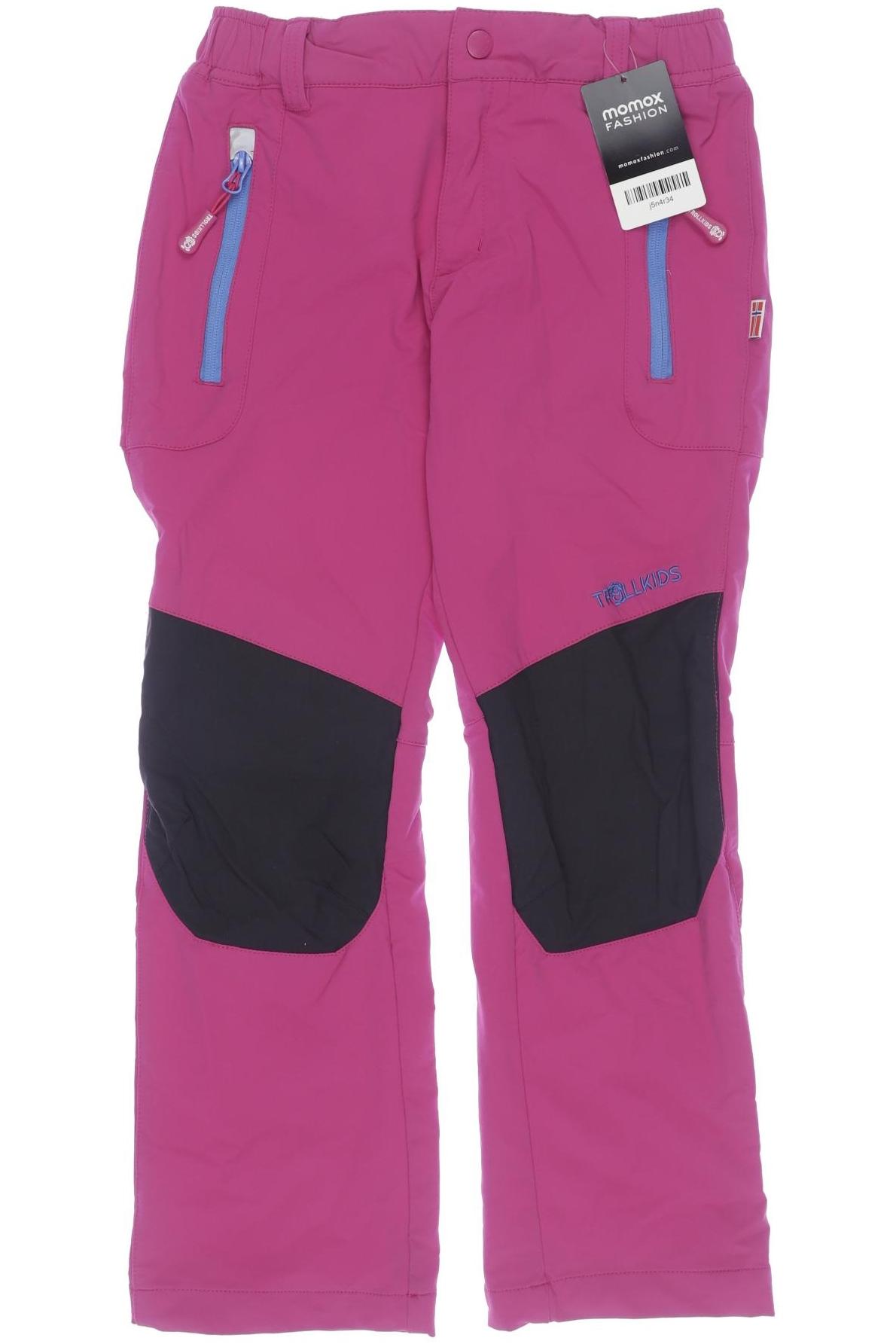 

Trollkids Damen Stoffhose, pink, Gr. 134