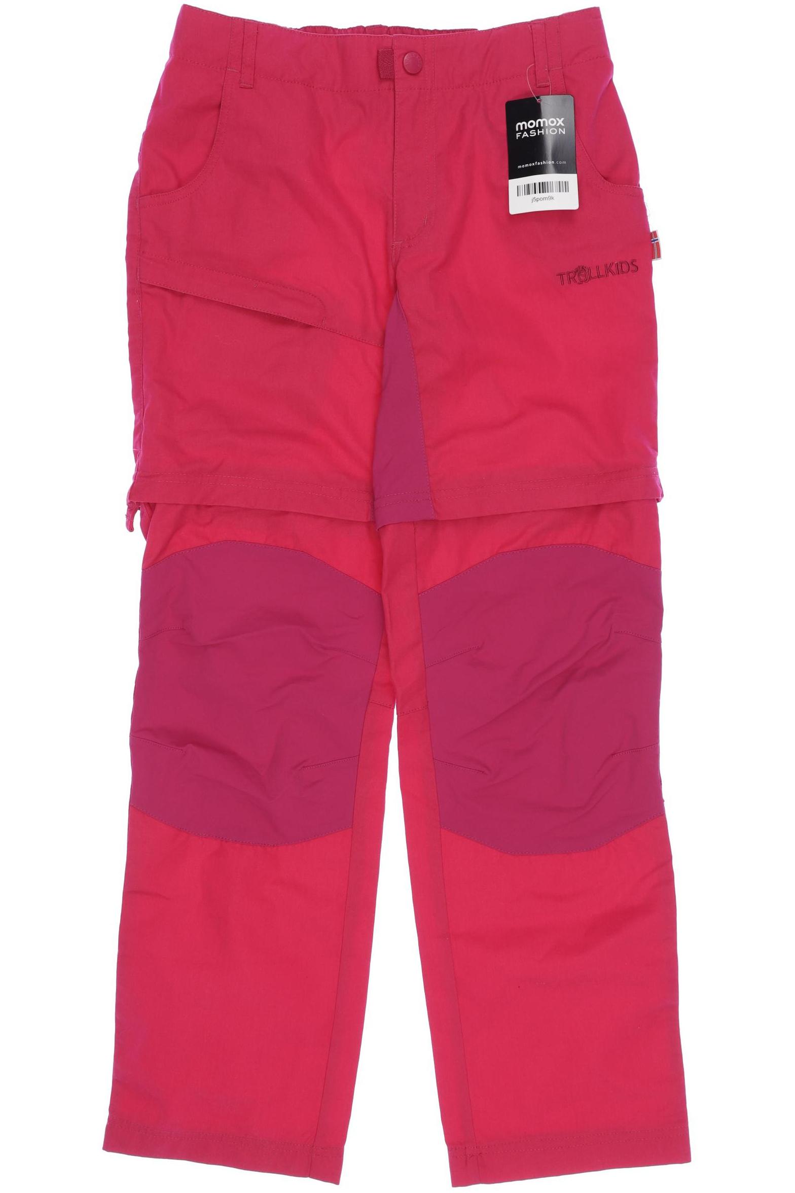 

Trollkids Damen Stoffhose, pink, Gr. 146