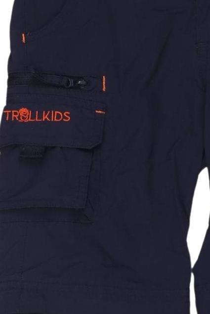 Thumbnail - Trollkids Mädchen Stoffhose, marineblau, Gr. 122