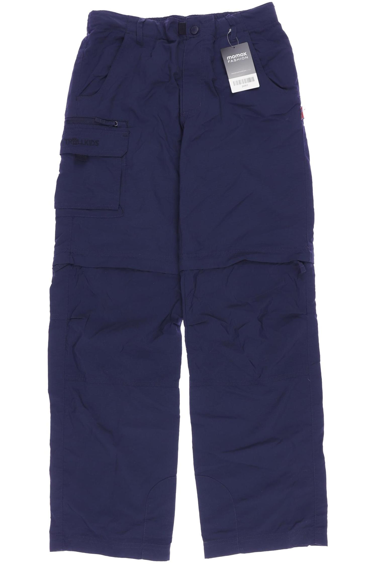 

Trollkids Damen Stoffhose, marineblau, Gr. 164