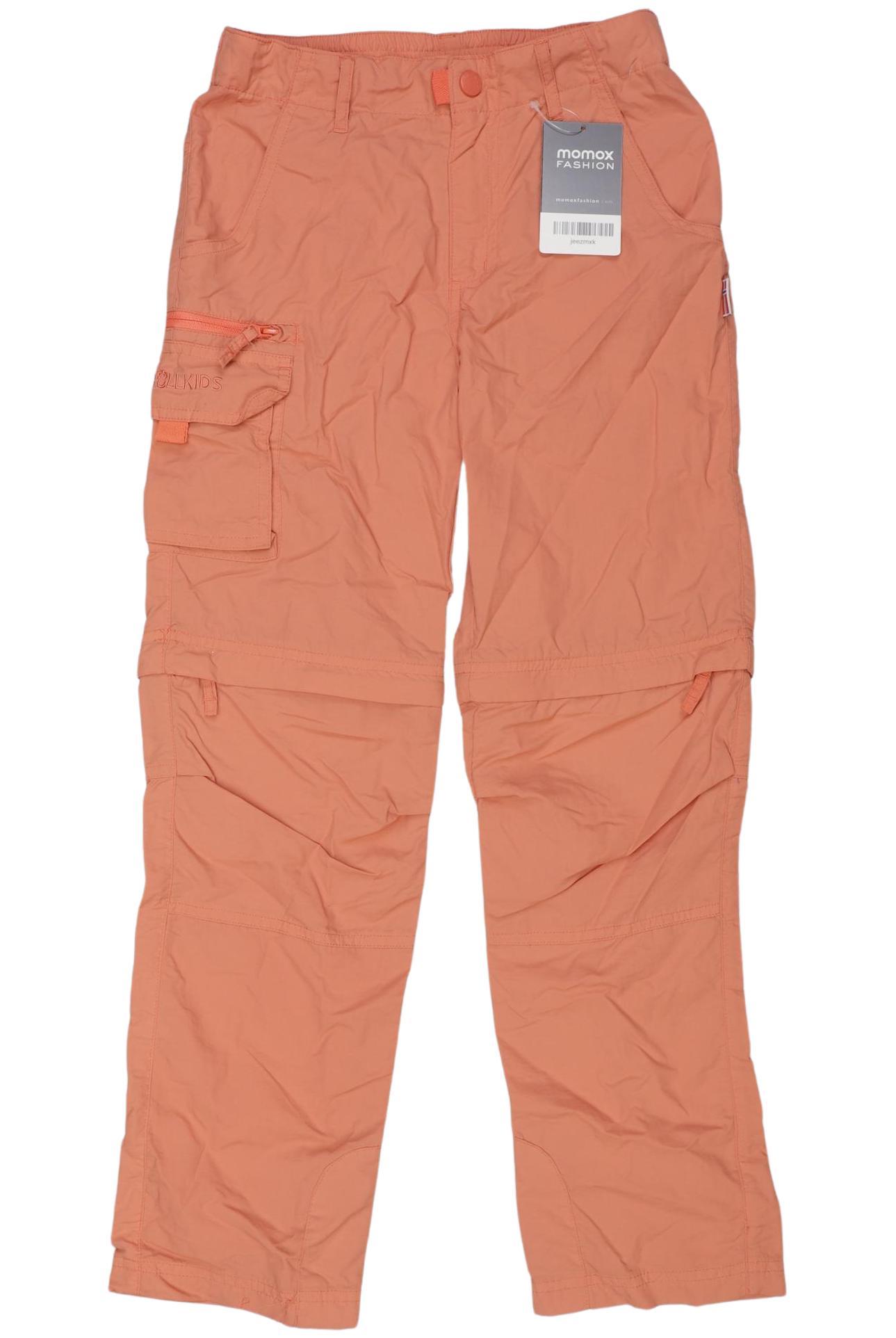 

Trollkids Mädchen Stoffhose, orange, Gr. 140
