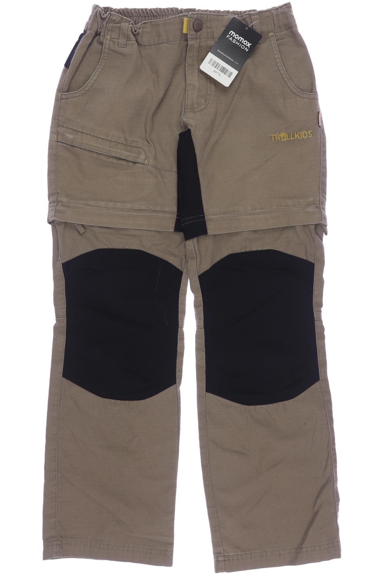 

Trollkids Mädchen Stoffhose, braun