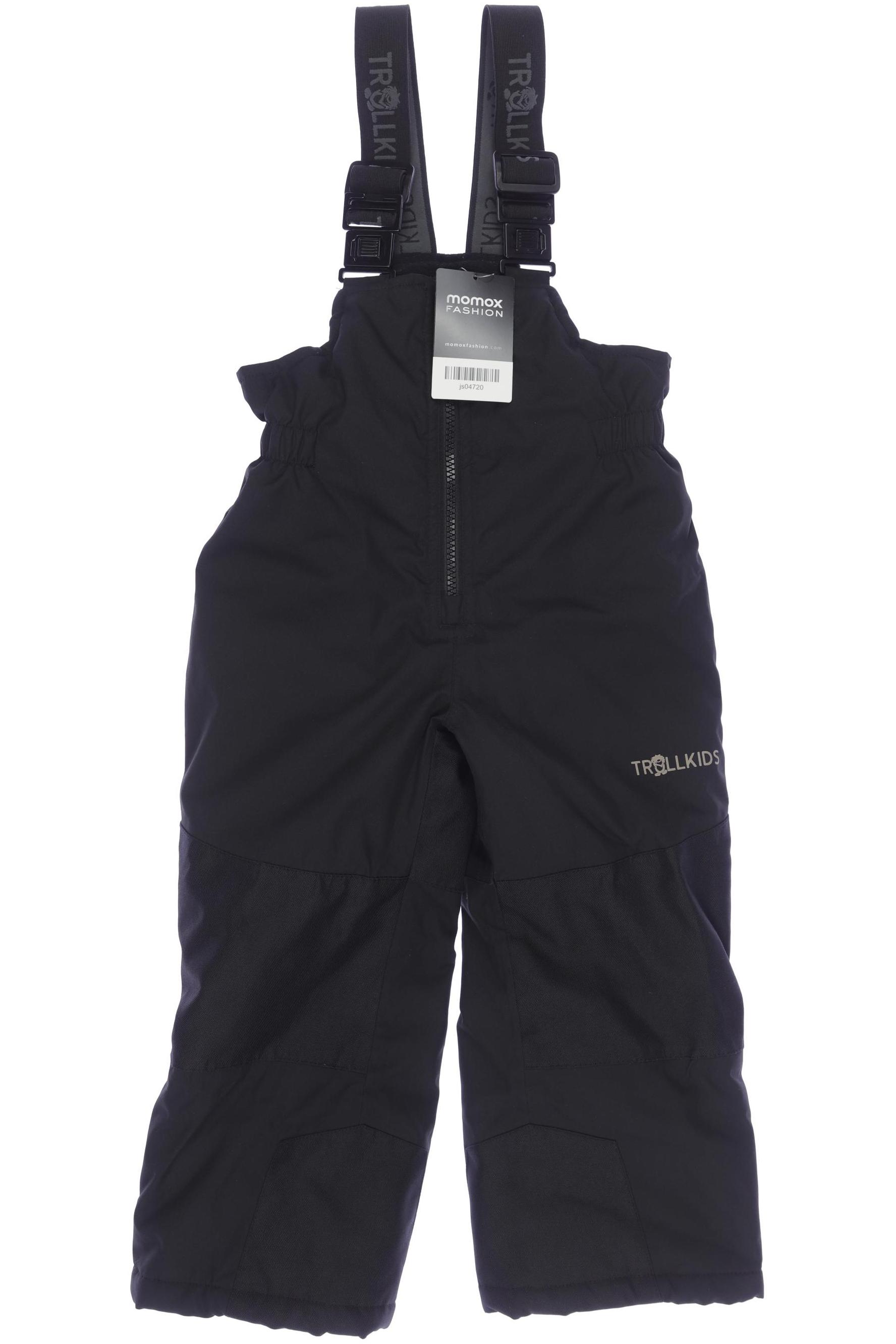 

Trollkids Damen Stoffhose, schwarz, Gr. 104