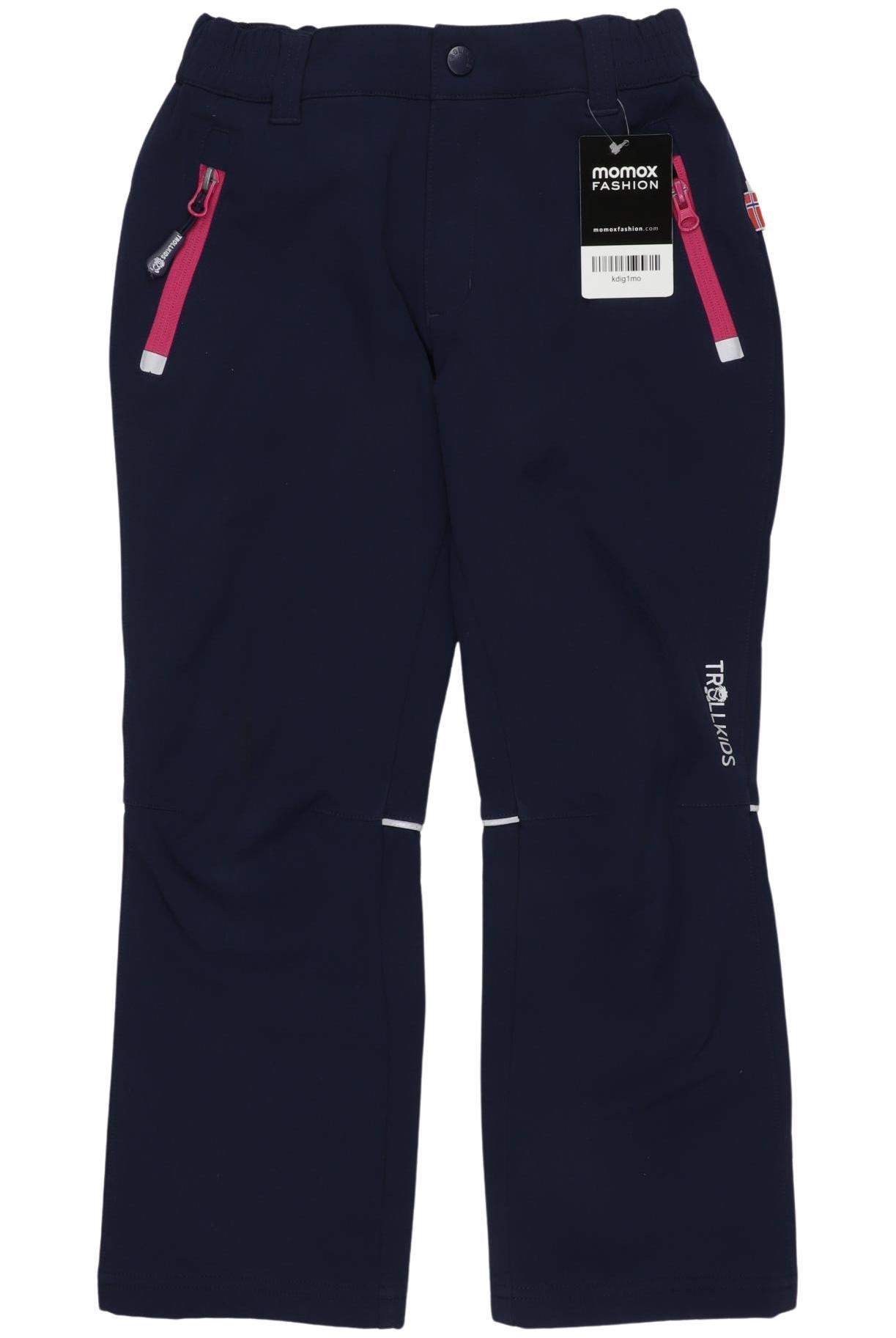 

Trollkids Damen Stoffhose, marineblau, Gr. 128