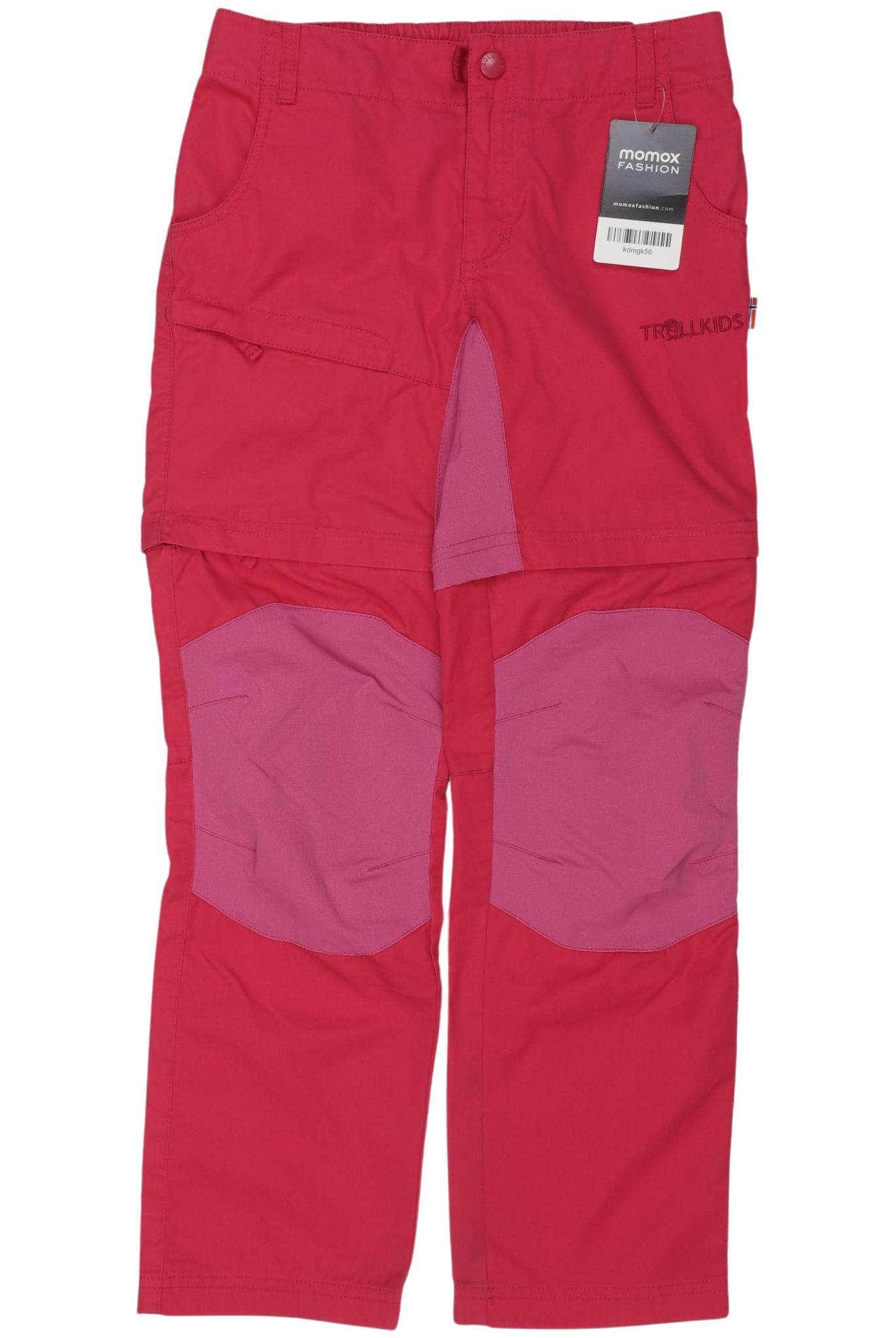 

Trollkids Mädchen Stoffhose, pink, Gr. 134
