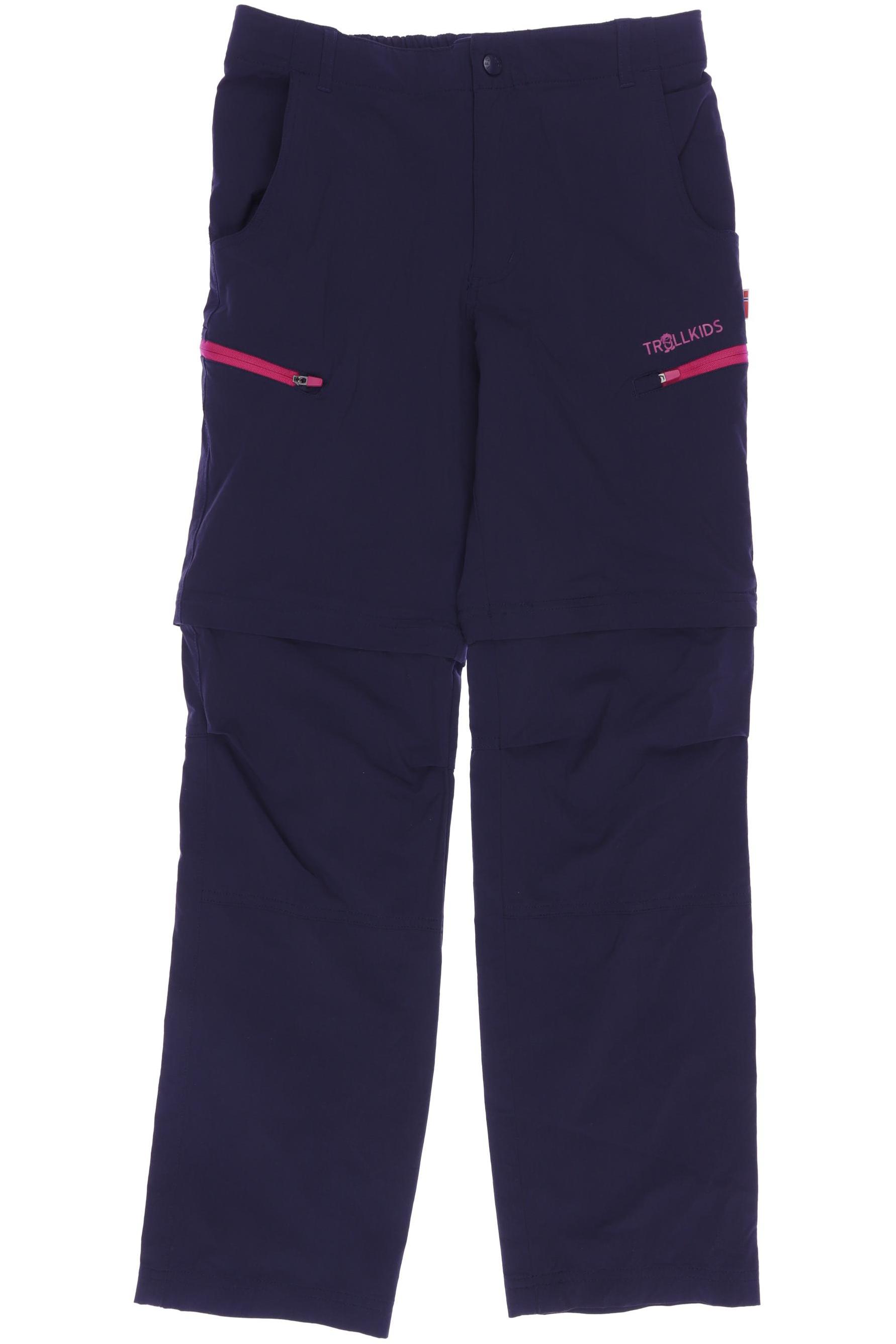 

Trollkids Damen Stoffhose, marineblau, Gr. 164