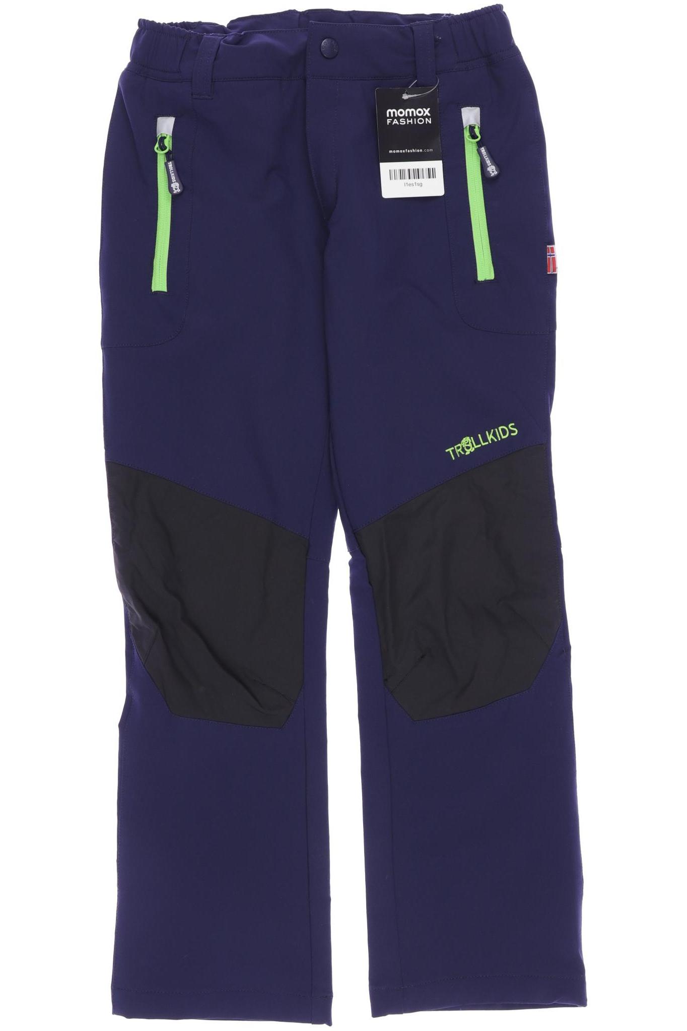 

Trollkids Damen Stoffhose, marineblau, Gr. 134