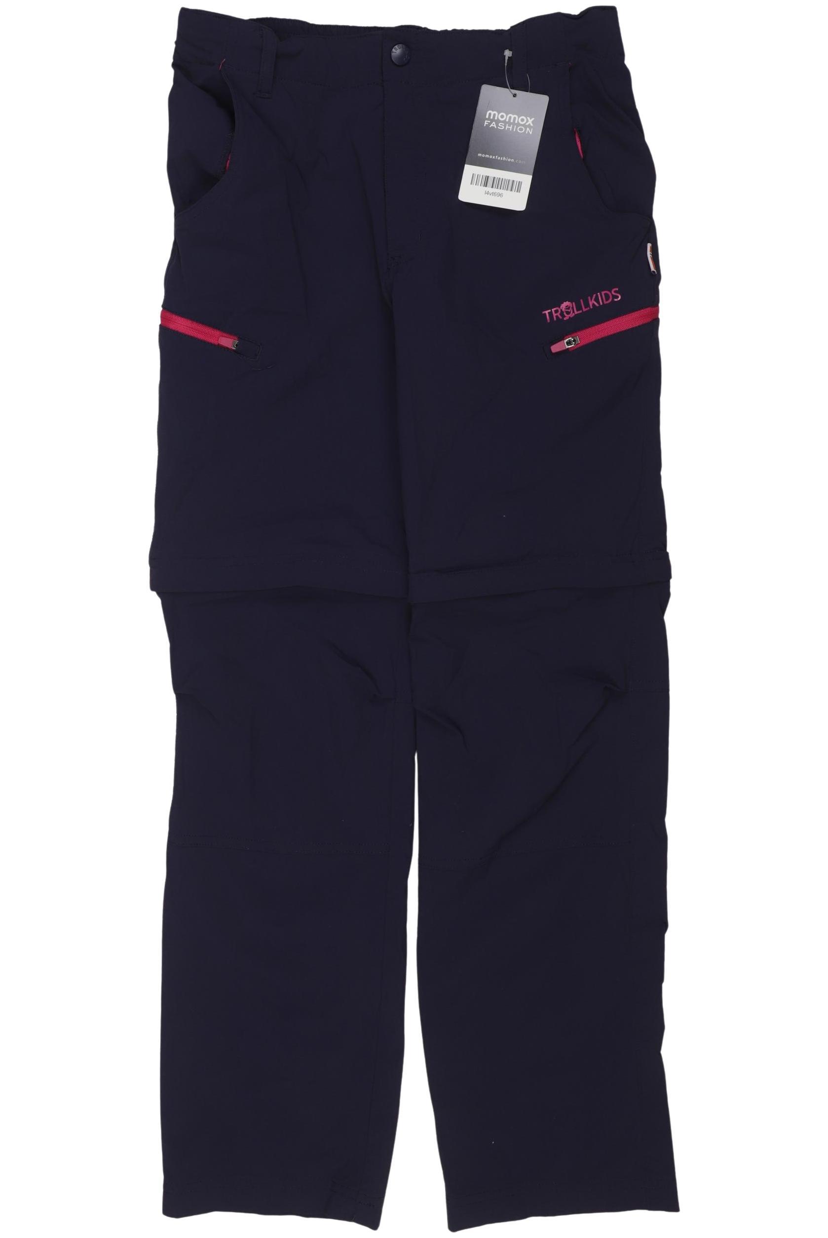 

Trollkids Mädchen Stoffhose, marineblau, Gr. 158