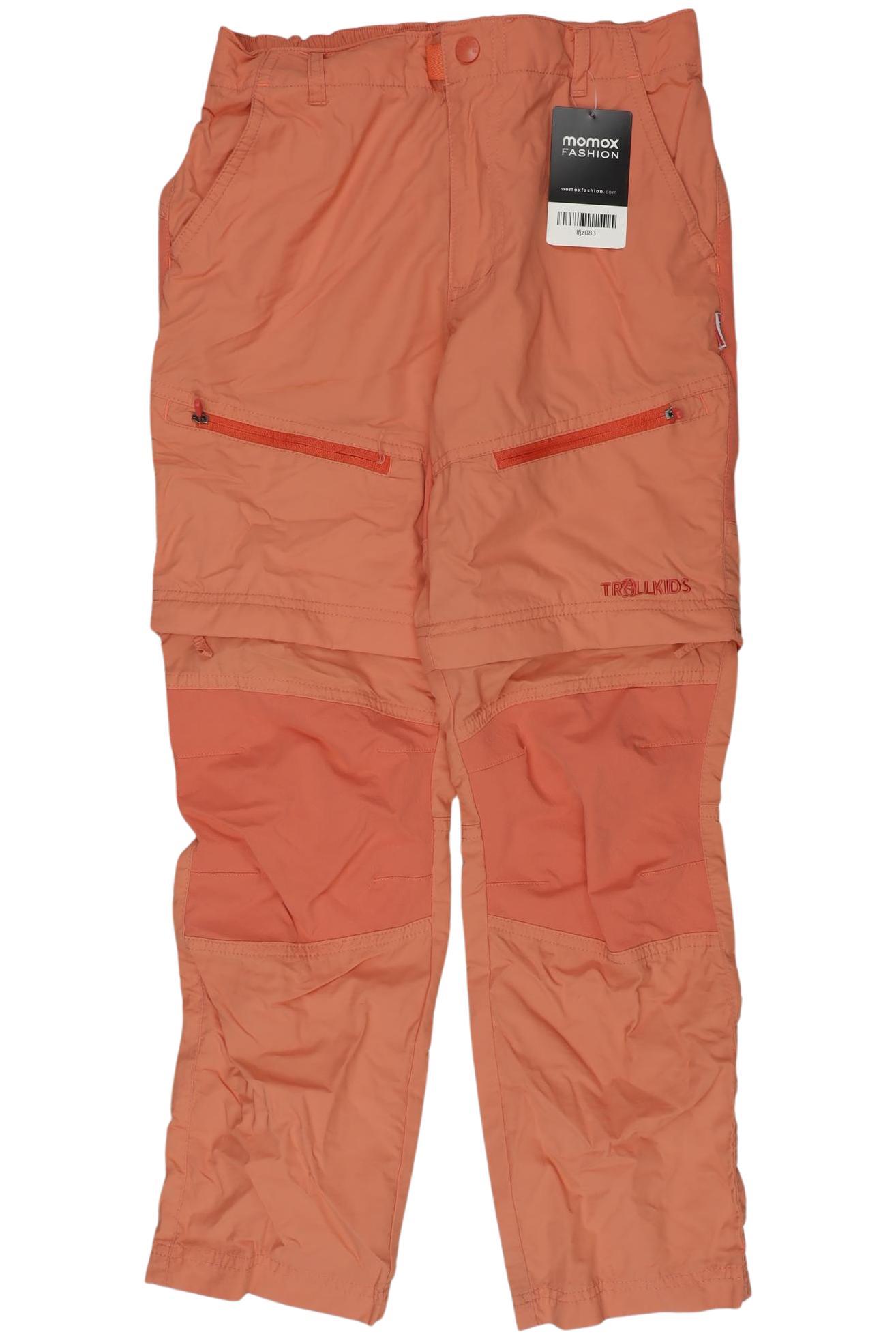 

Trollkids Mädchen Stoffhose, orange, Gr. 146