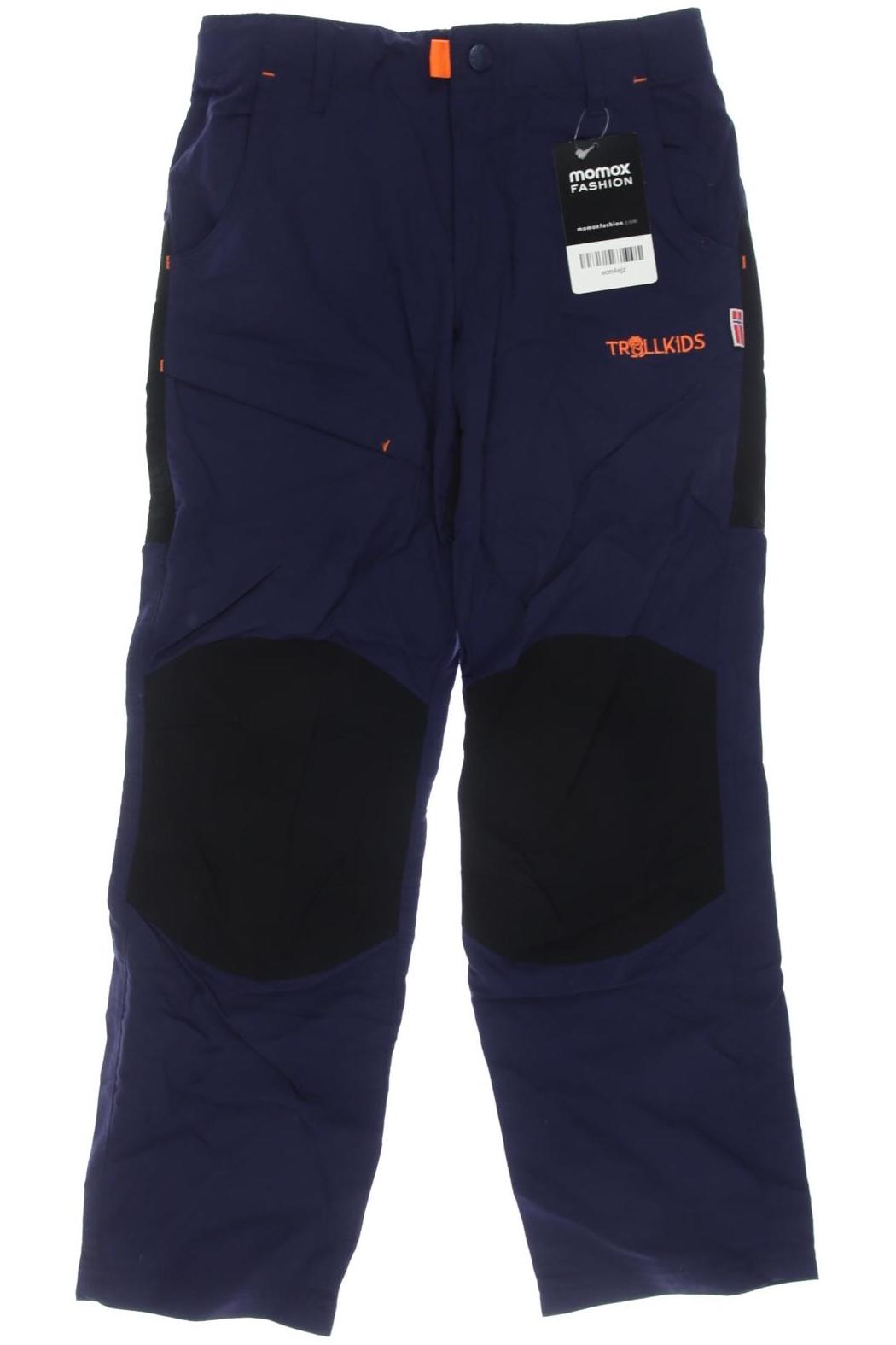

Trollkids Mädchen Stoffhose, marineblau, Gr. 134