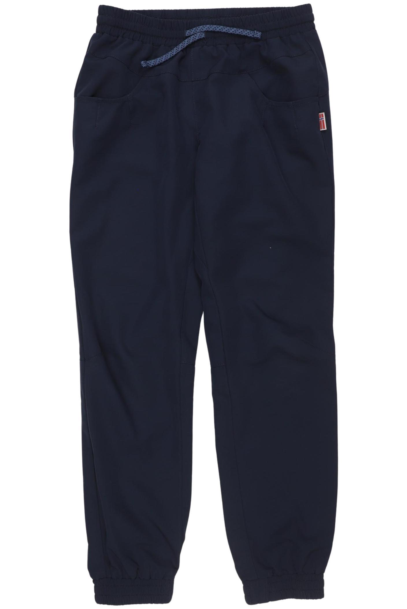 

Trollkids Mädchen Stoffhose, marineblau, Gr. 140
