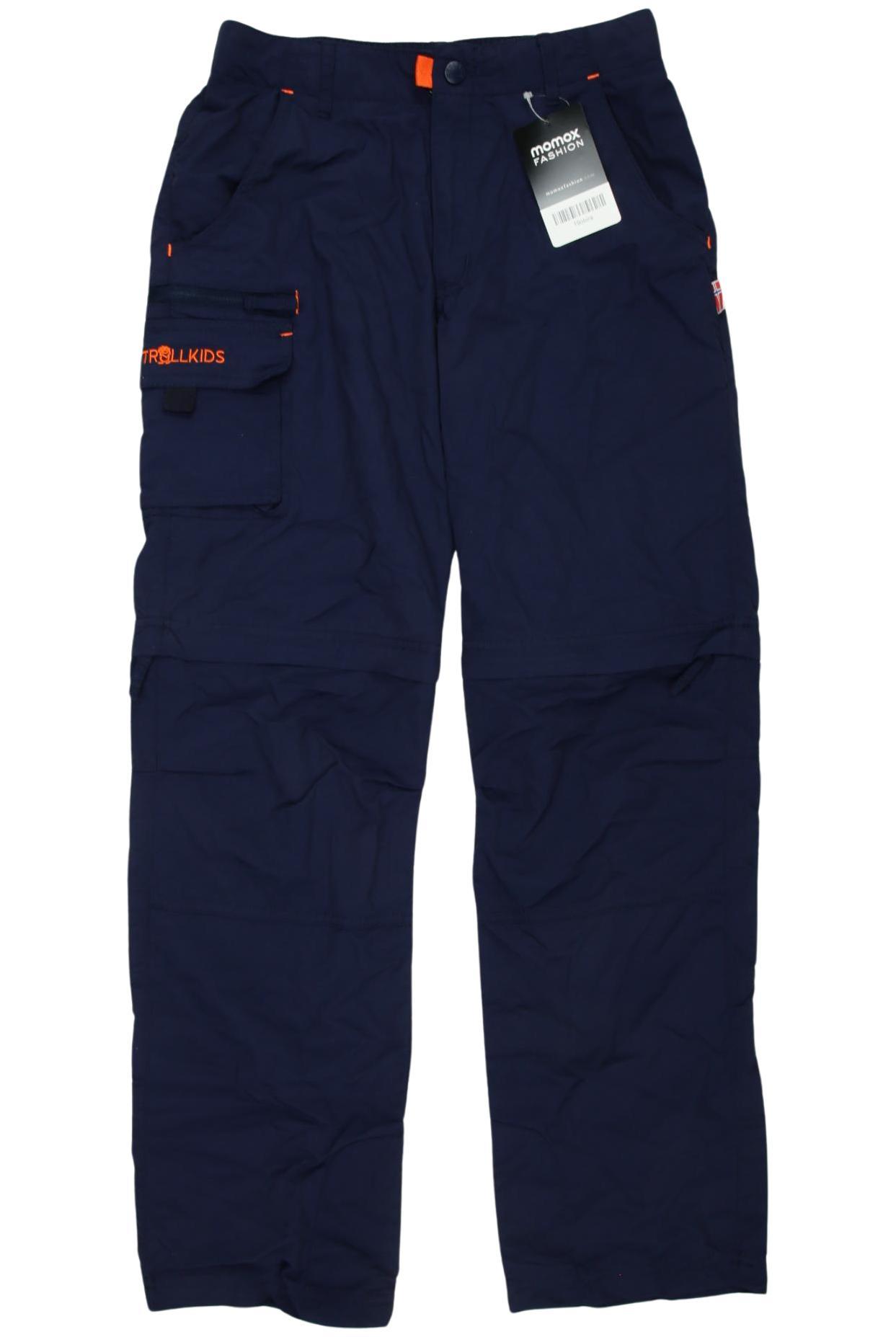 

Trollkids Damen Stoffhose, marineblau, Gr. 158