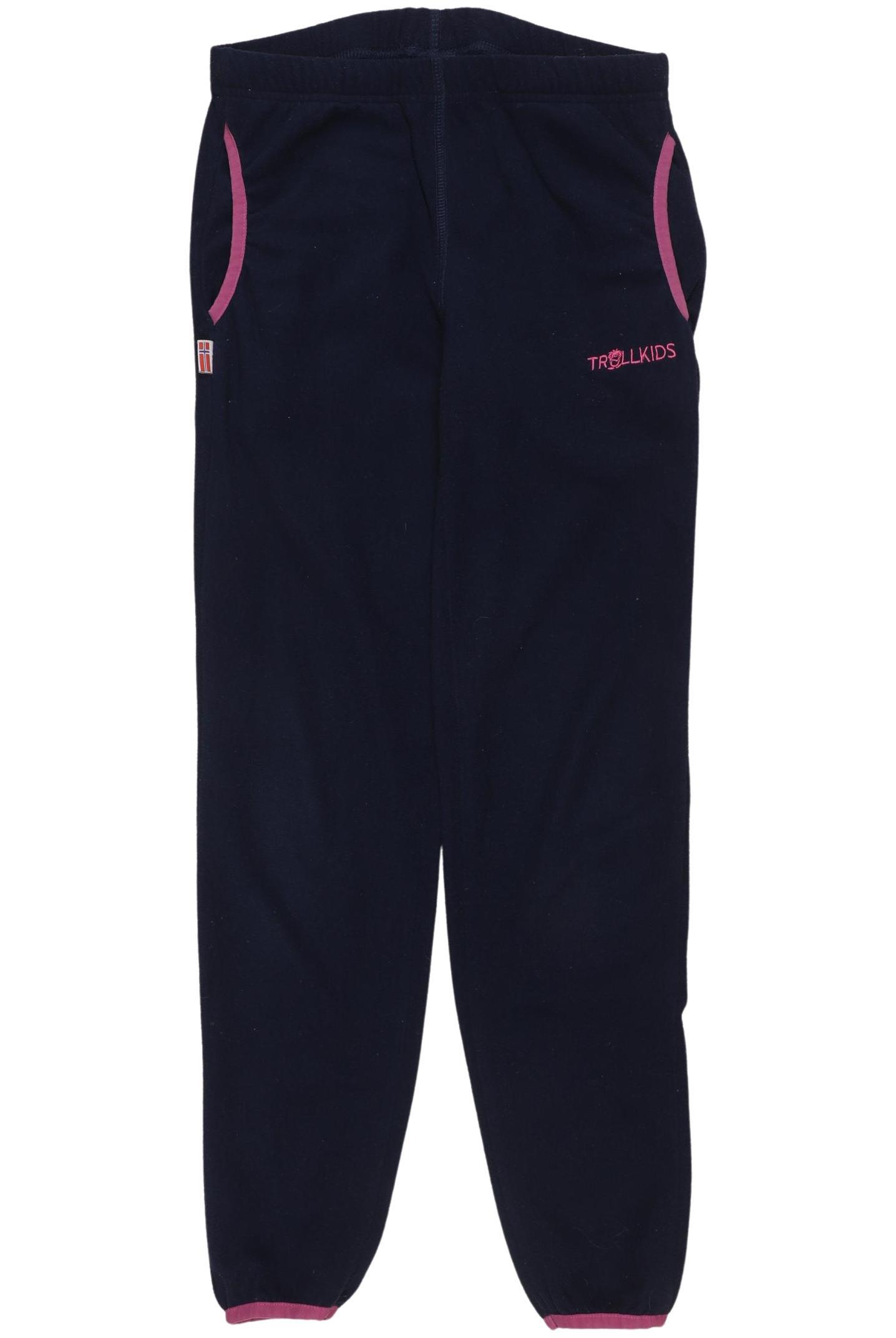 

Trollkids Mädchen Stoffhose, marineblau, Gr. 152