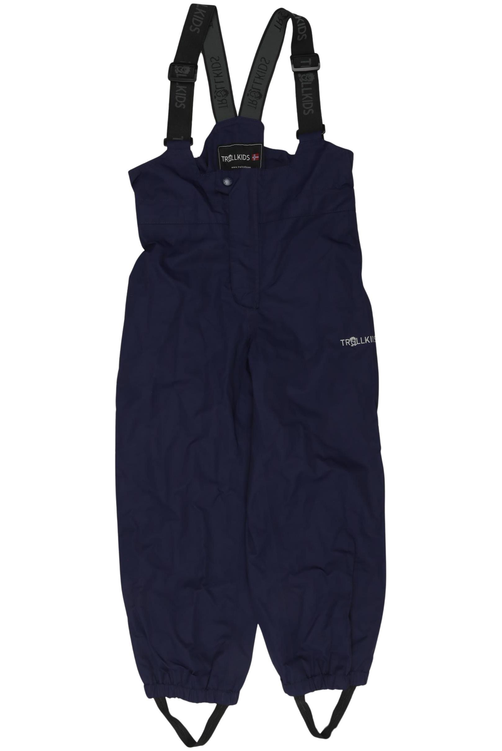 

Trollkids Mädchen Stoffhose, marineblau, Gr. 128