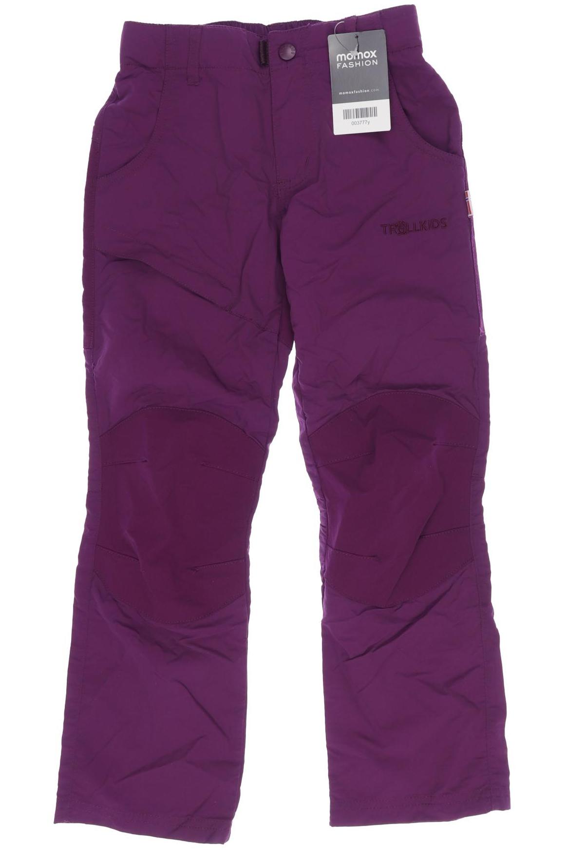 

Trollkids Damen Stoffhose, flieder, Gr. 128