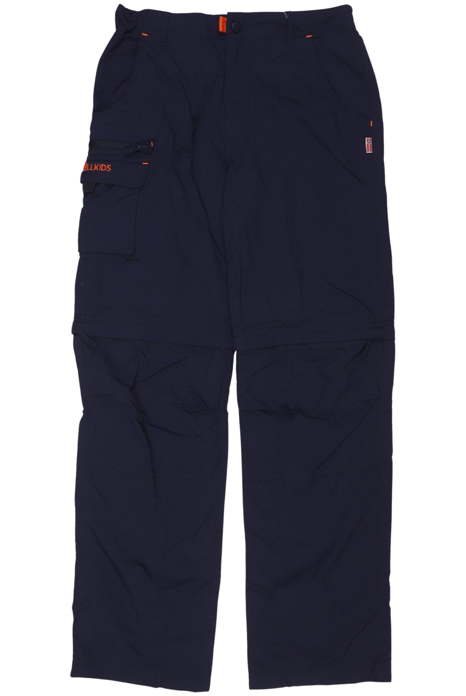 

Trollkids Mädchen Stoffhose, marineblau, Gr. 170