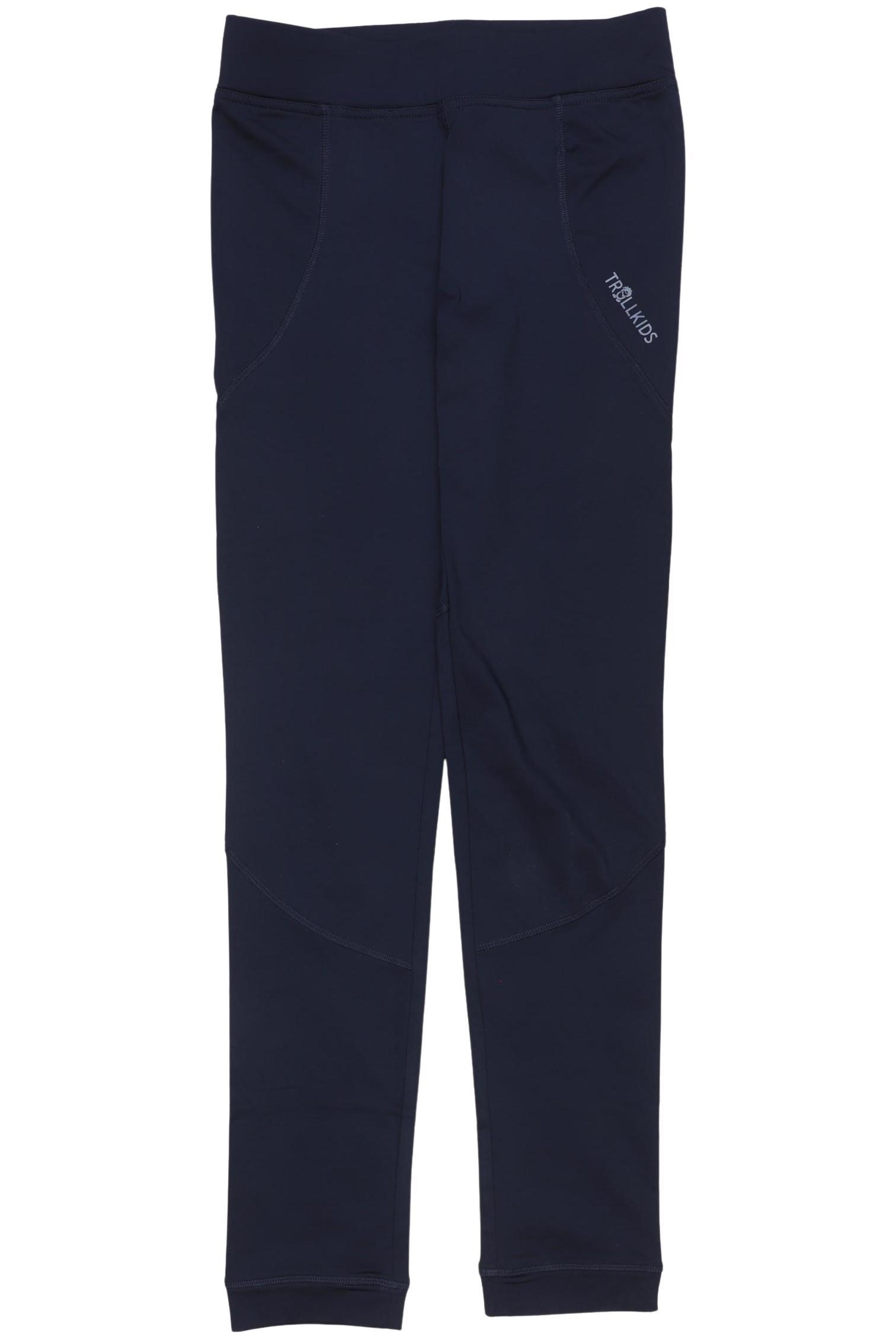 

Trollkids Mädchen Stoffhose, marineblau, Gr. 164