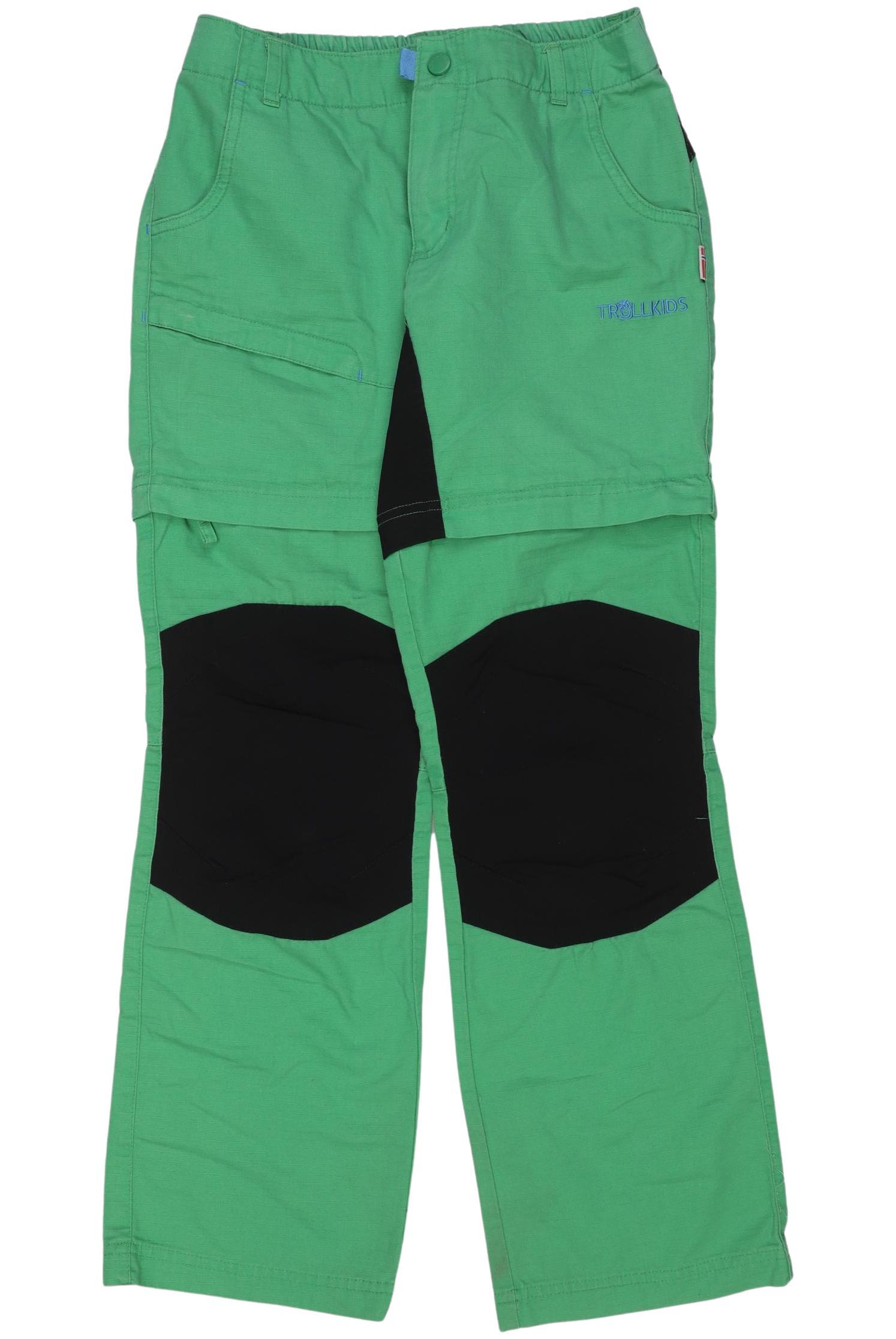 

Trollkids Mädchen Stoffhose, grün, Gr. 146