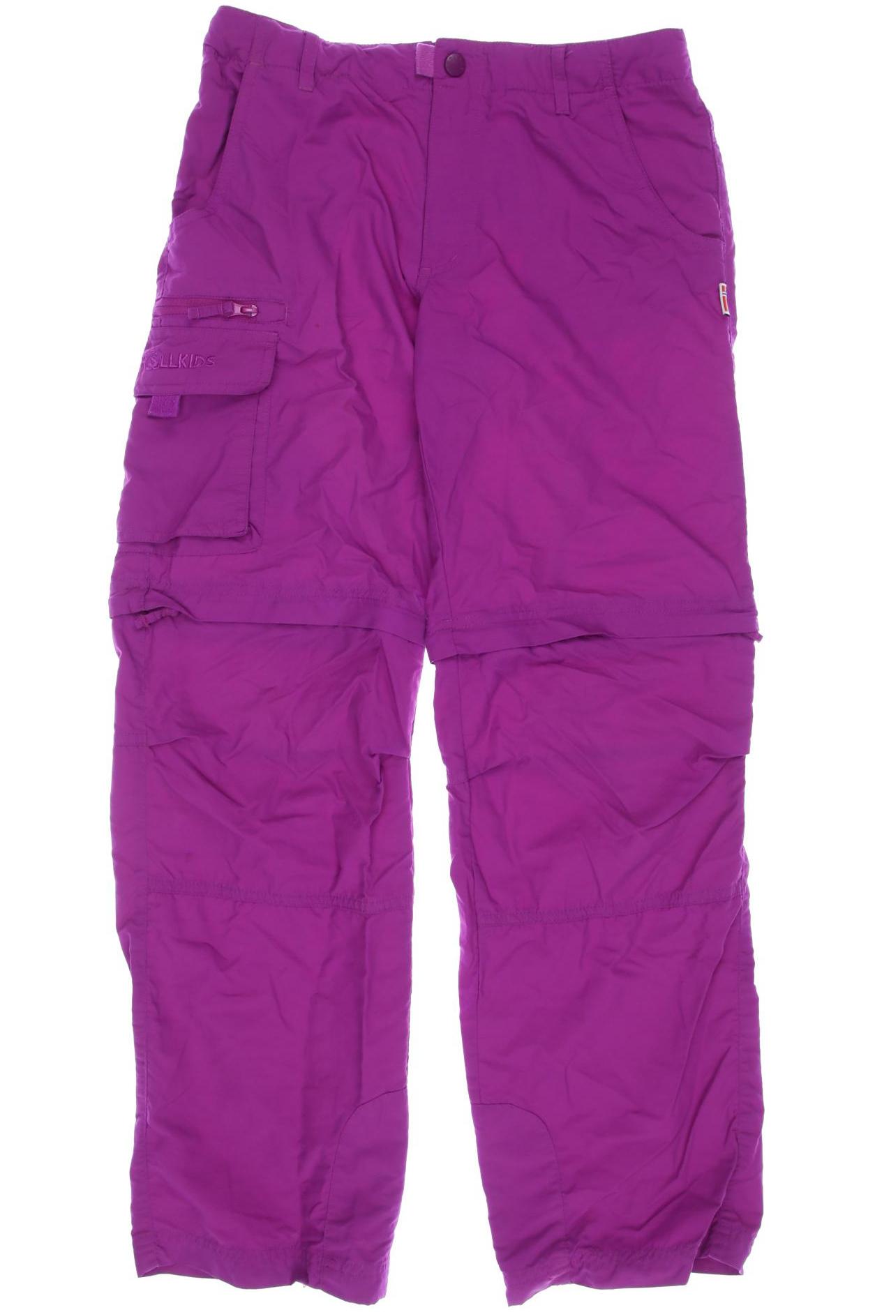 

Trollkids Damen Stoffhose, pink, Gr. 152