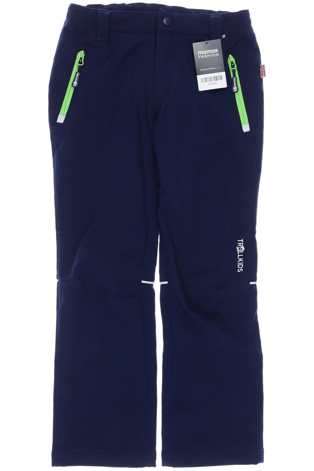 

Trollkids Damen Stoffhose, marineblau, Gr. 140