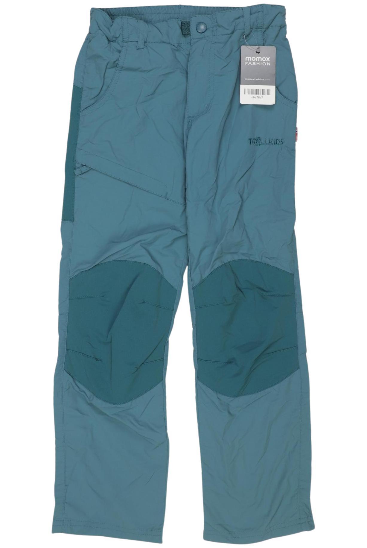 

Trollkids Mädchen Stoffhose, türkis, Gr. 140